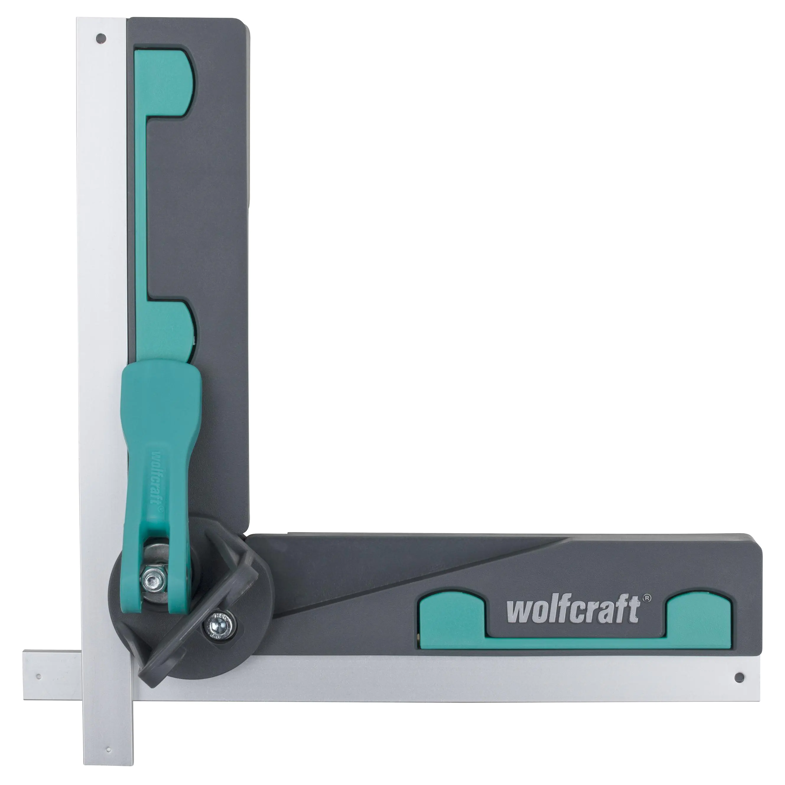 Wolfcraft Winkelschmiege für Kapp- und Gehrungssägen 33 cm 