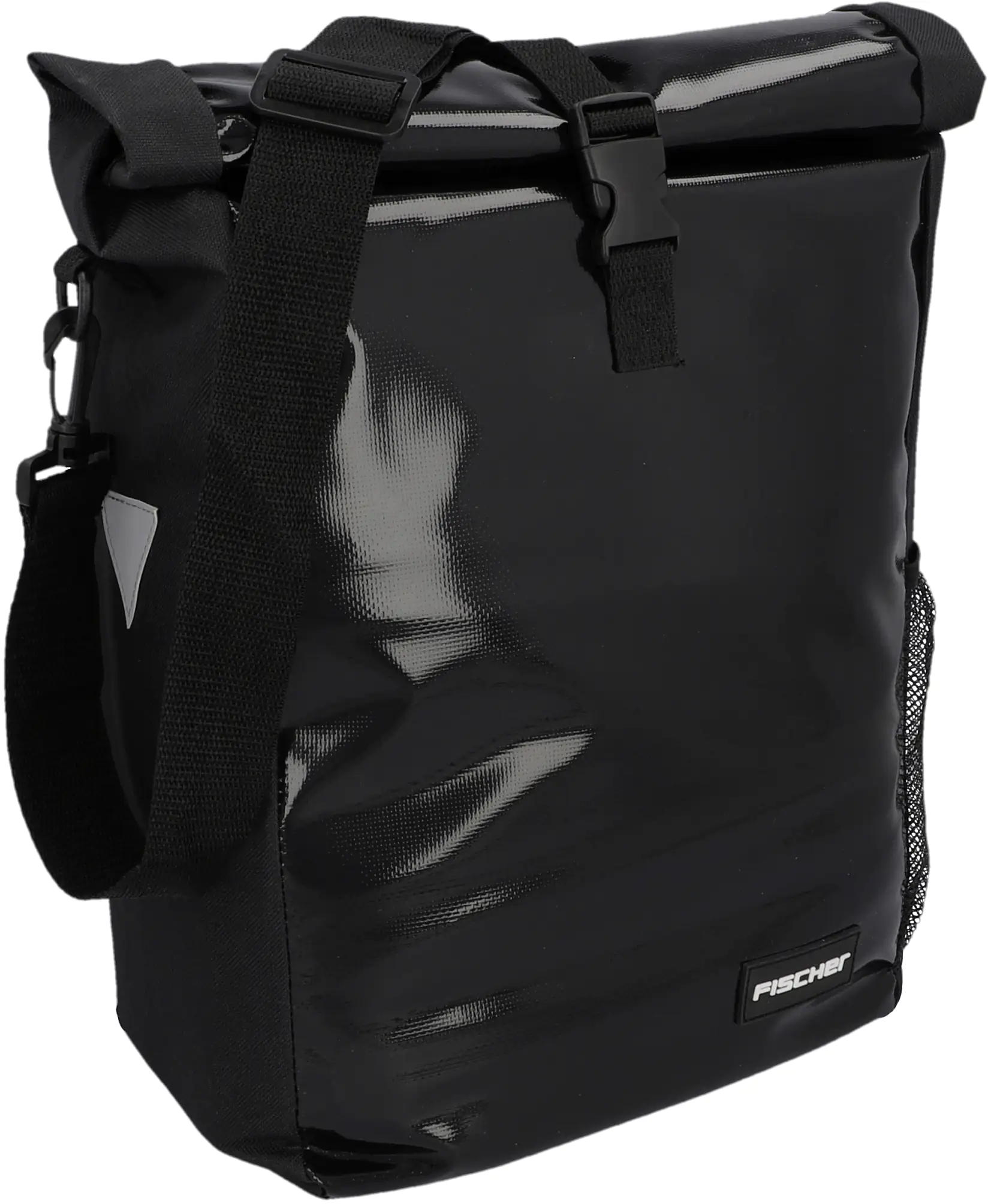 Fischer Gepäckträgertasche Kurier schwarz
