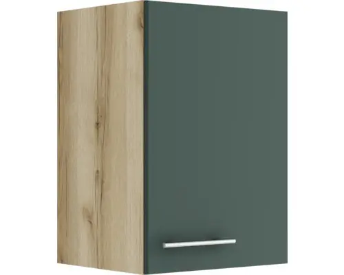 Optifit Oberschrank Savona 405 steingrün/eiche 40 cm 