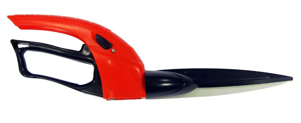 TrendLine Grasschere 36 cm schwarz-rot