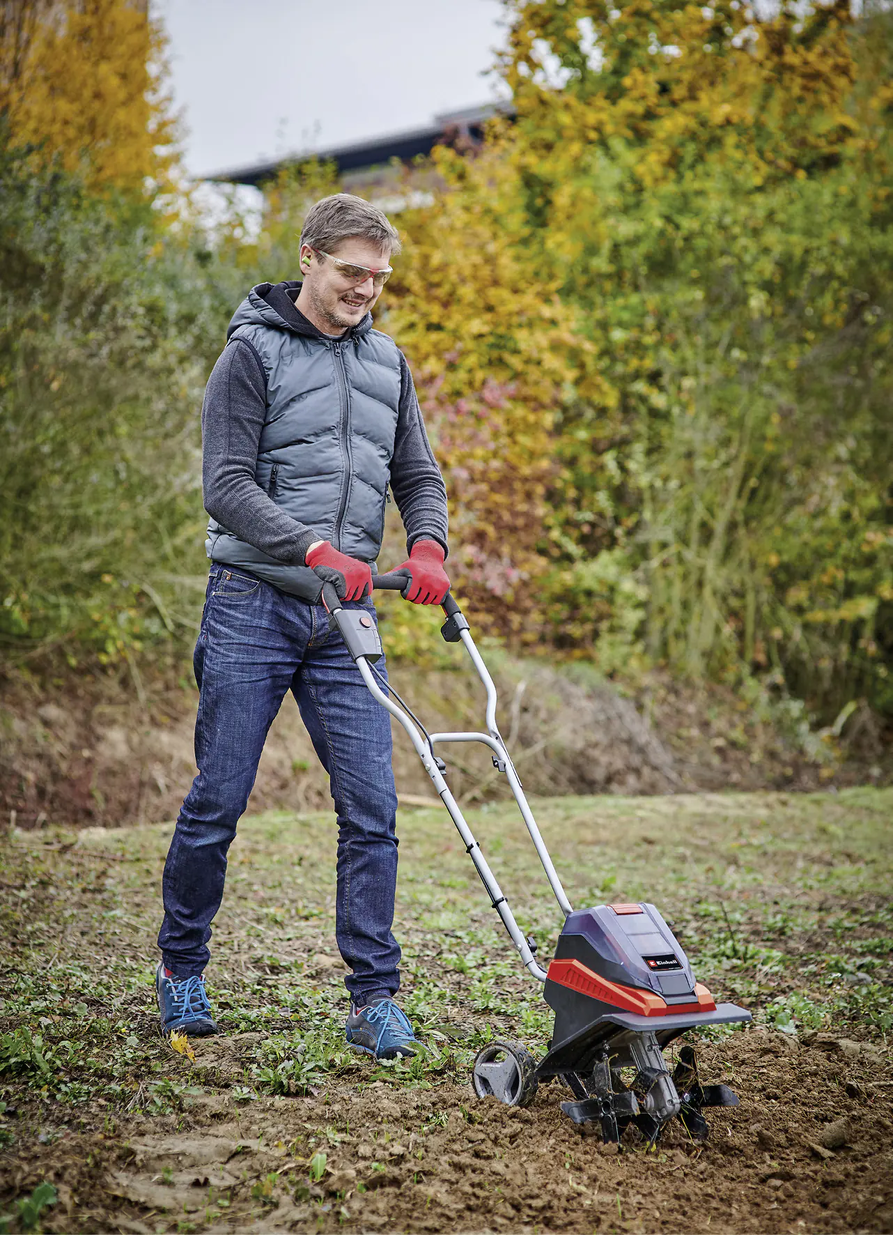 Einhell Akku Bodenhacke GE-CR 30 Li-solo 30 cm Arbeitsbreite