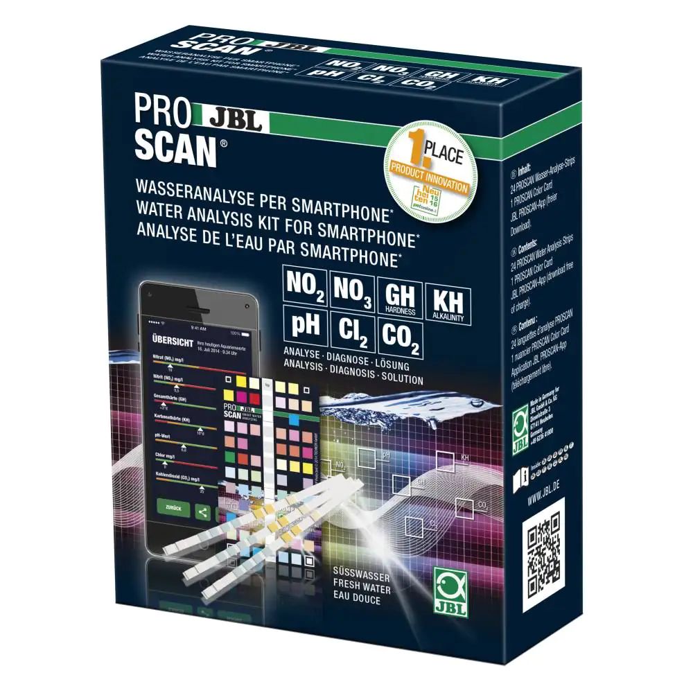 JBL ProScan 24 Tests