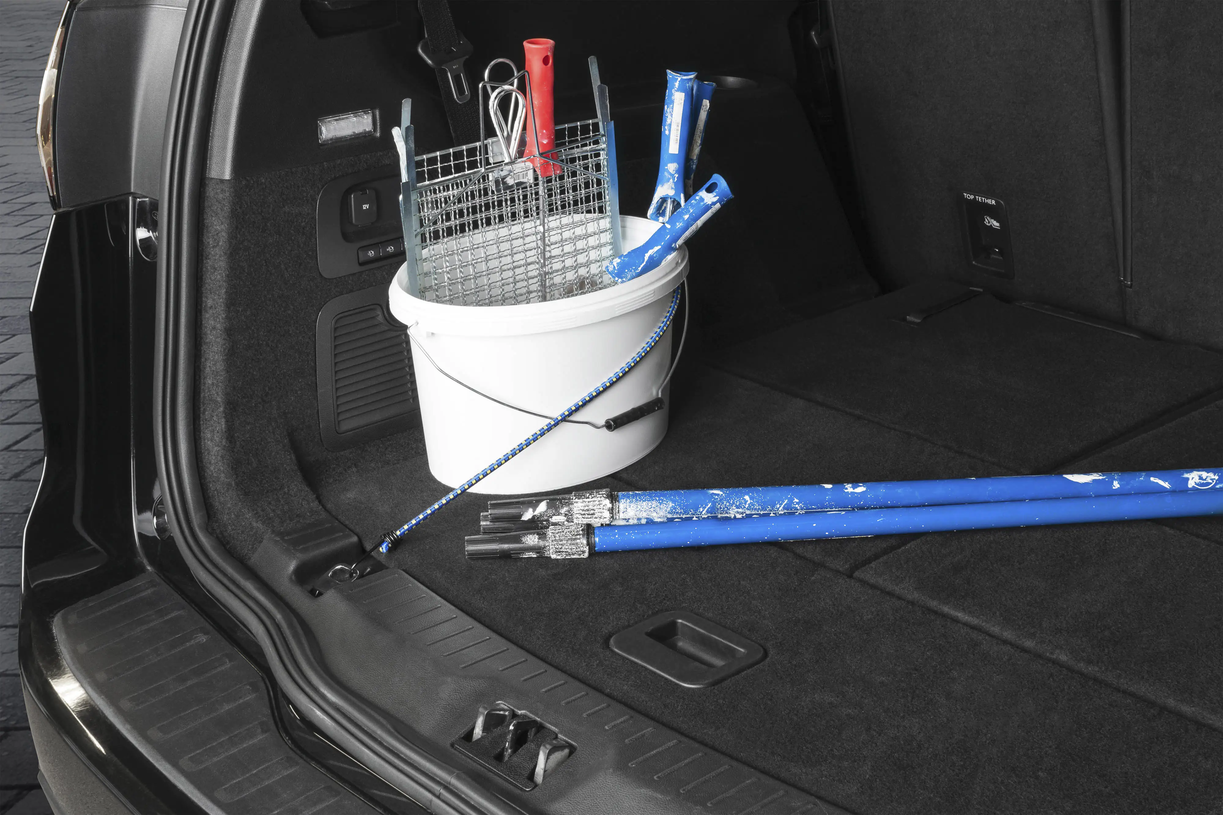 Walser Spannbandset 8 Stück Gepäckspanner 8 teilig