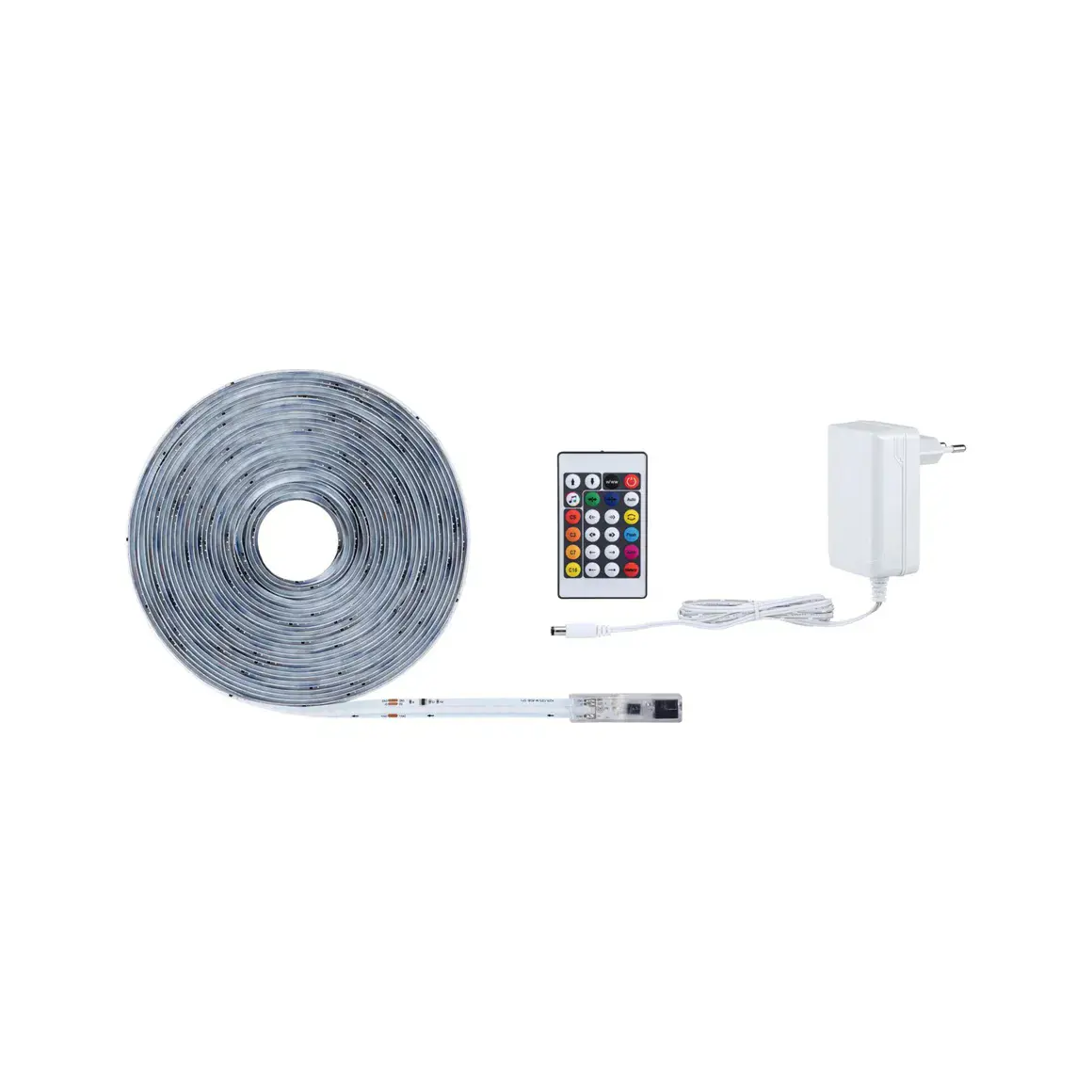 Paulmann LED-Streifen Set SimpLED 10 m 32 W RGBW weiß dimmbar