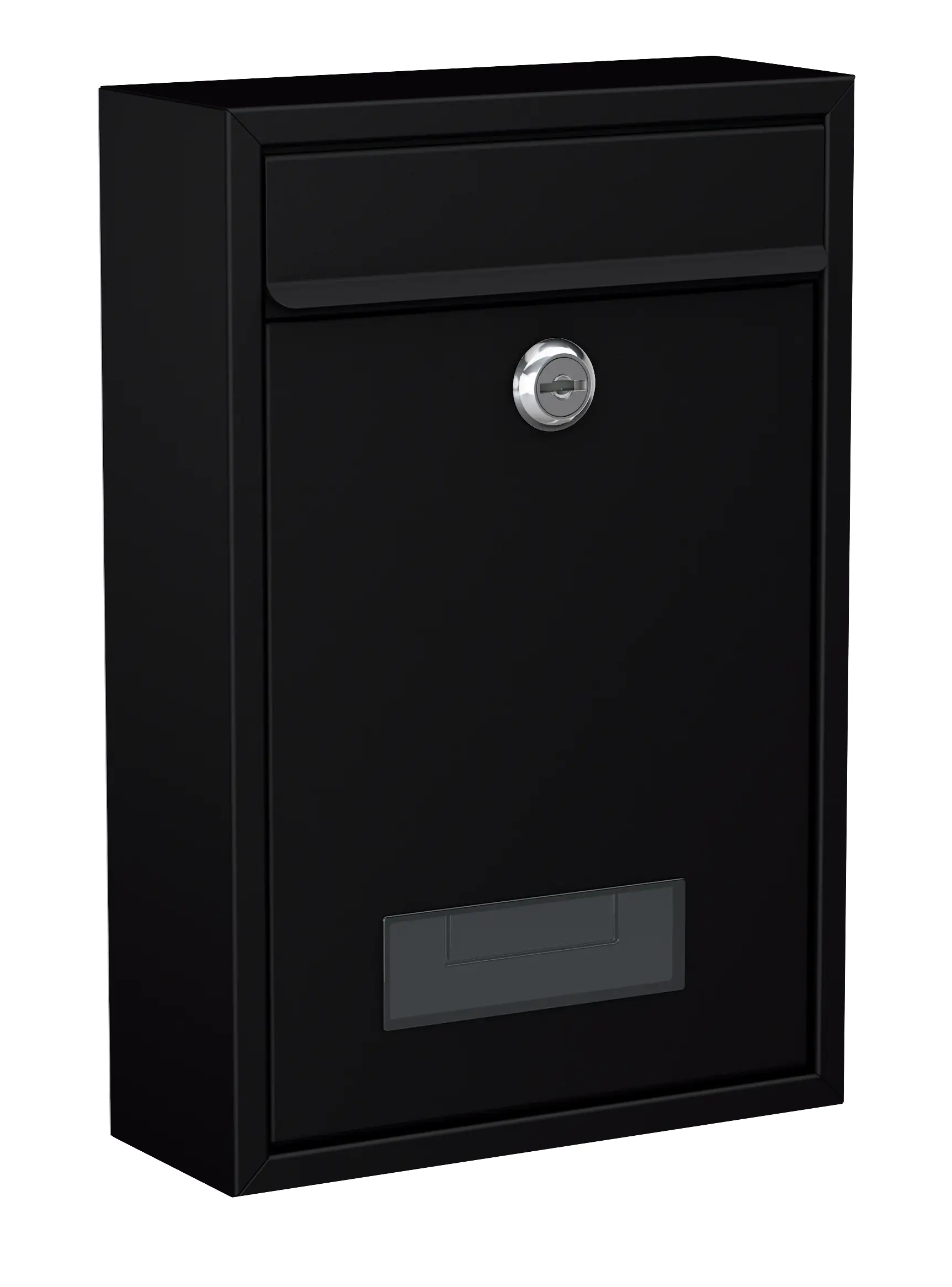 Basi Briefkasten BK 100M schwarz 32 x 21.5 x 8.2 cm