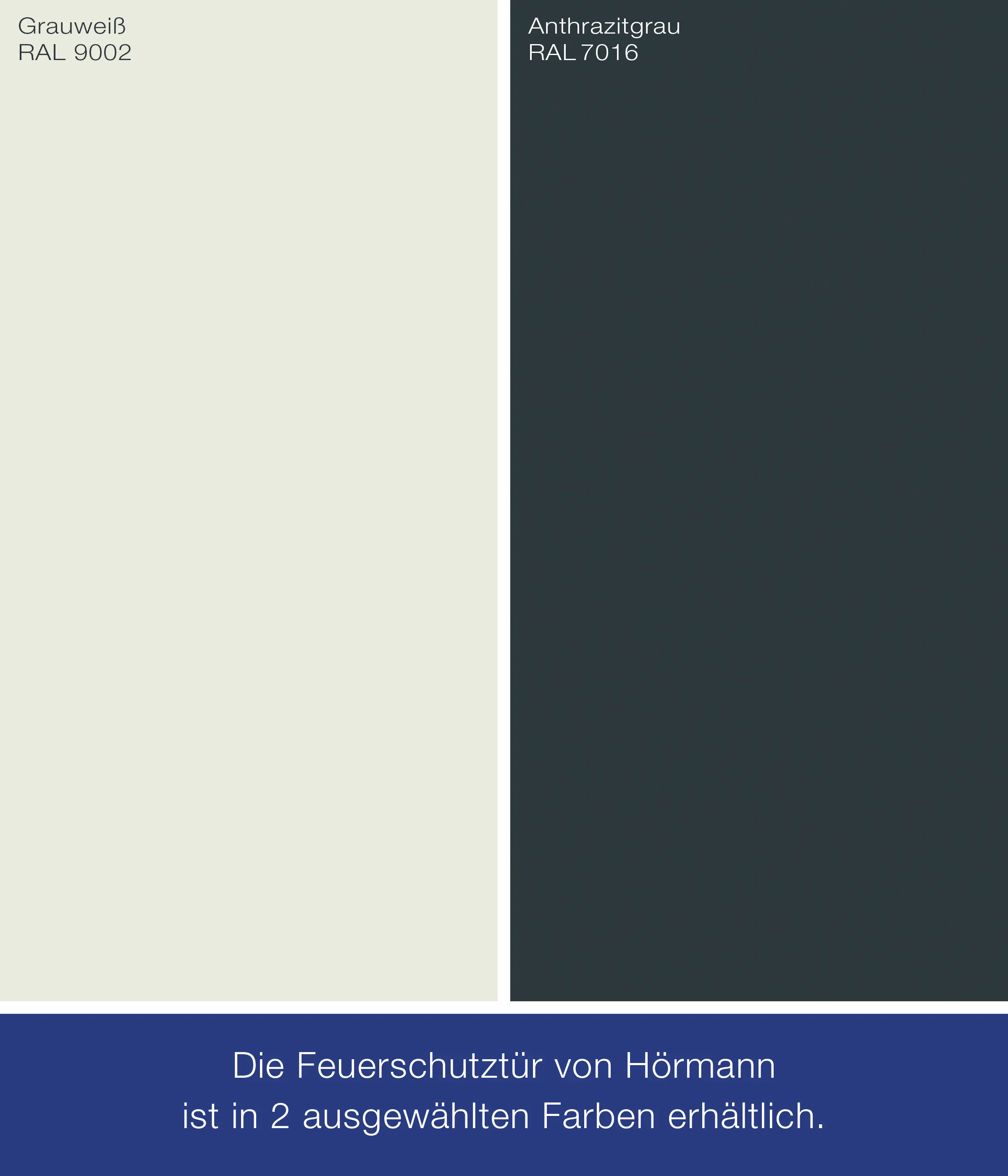 Hörmann Feuerschutztür T-30-1 80 x 200 cm