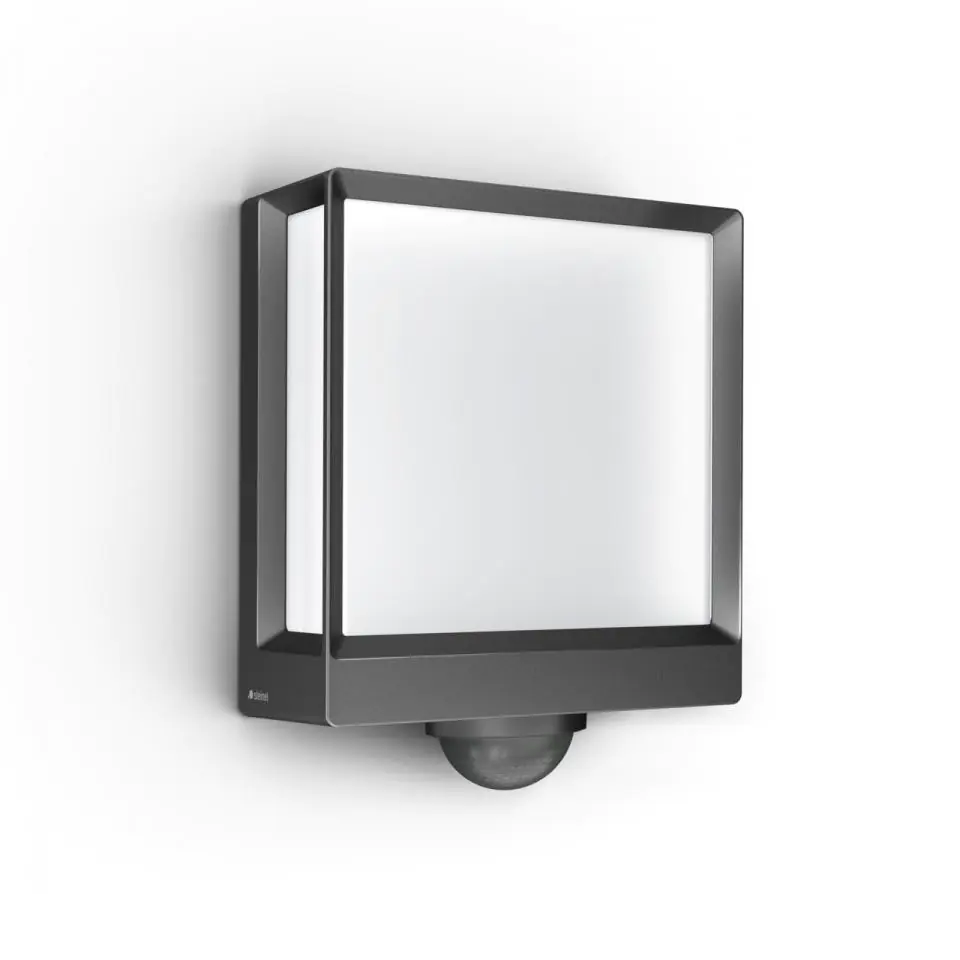 Steinel LED Außenleuchte L 40 SC 12,9W, anthrazit, Alu