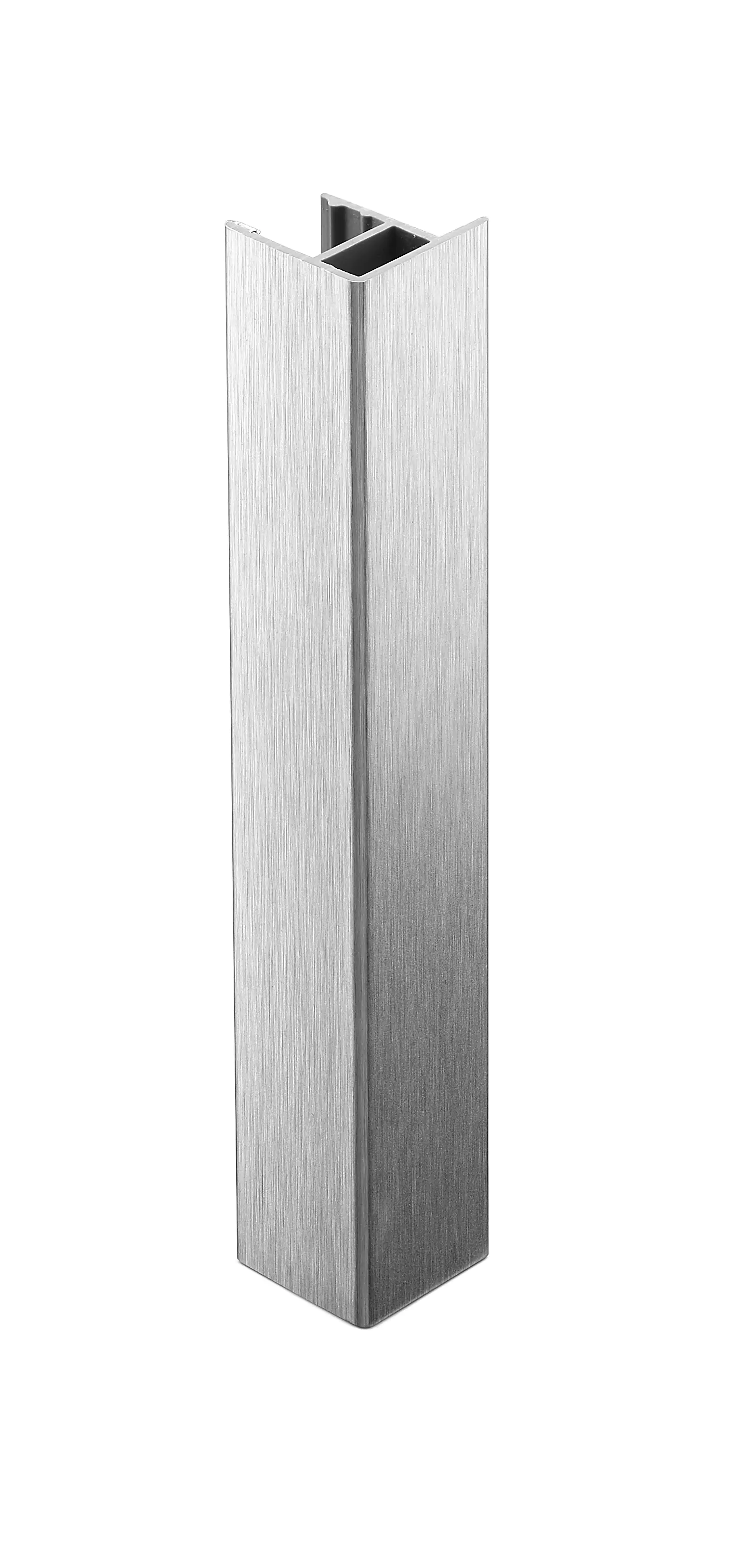 GetaElements Abschl.-Kappen Magro alu 10x5x3 cm 2ST/PK