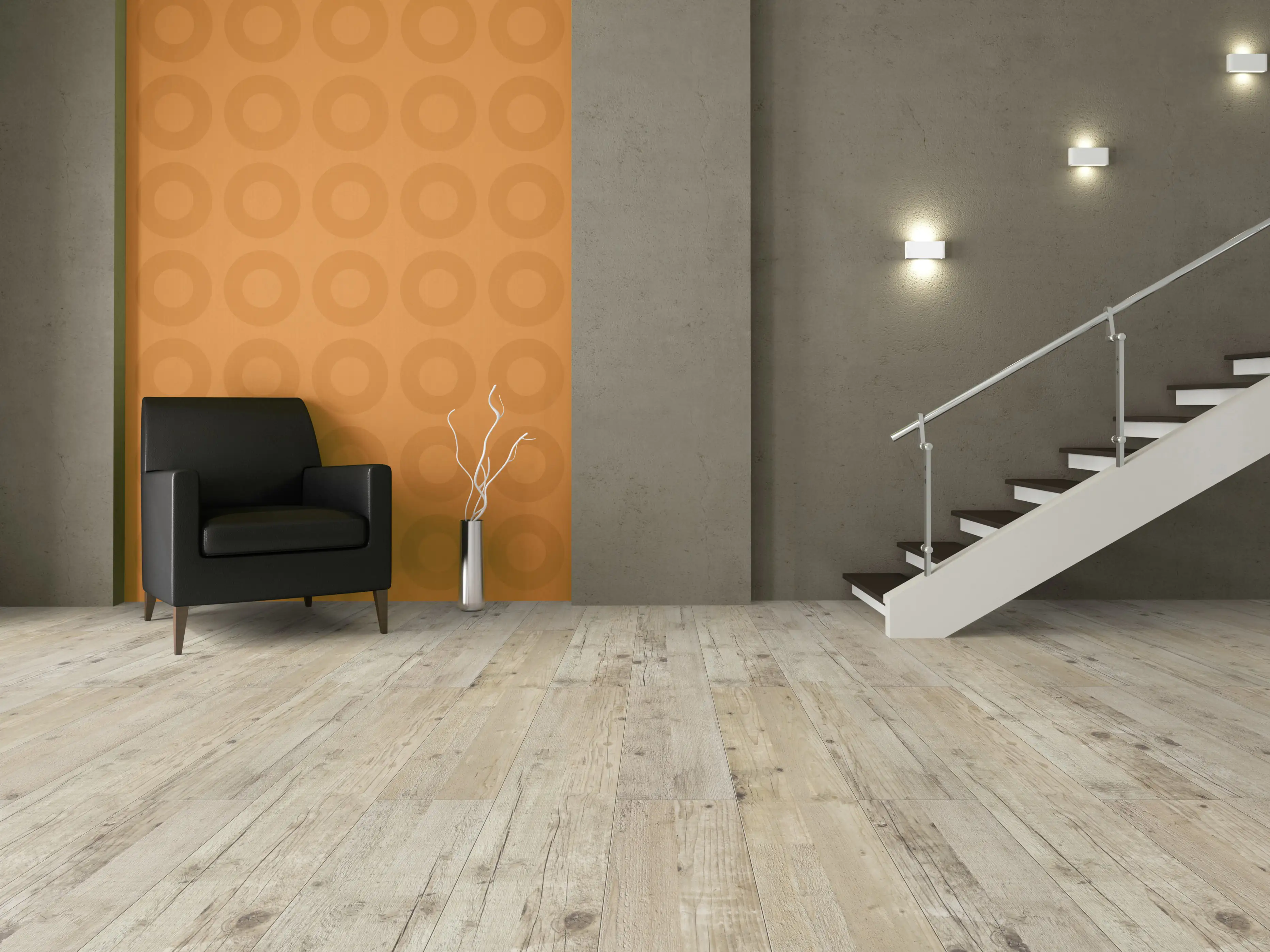 Classen Laminat 7 mm 4V 128,6 x 19,4 cm 7 mm Kiefer beige