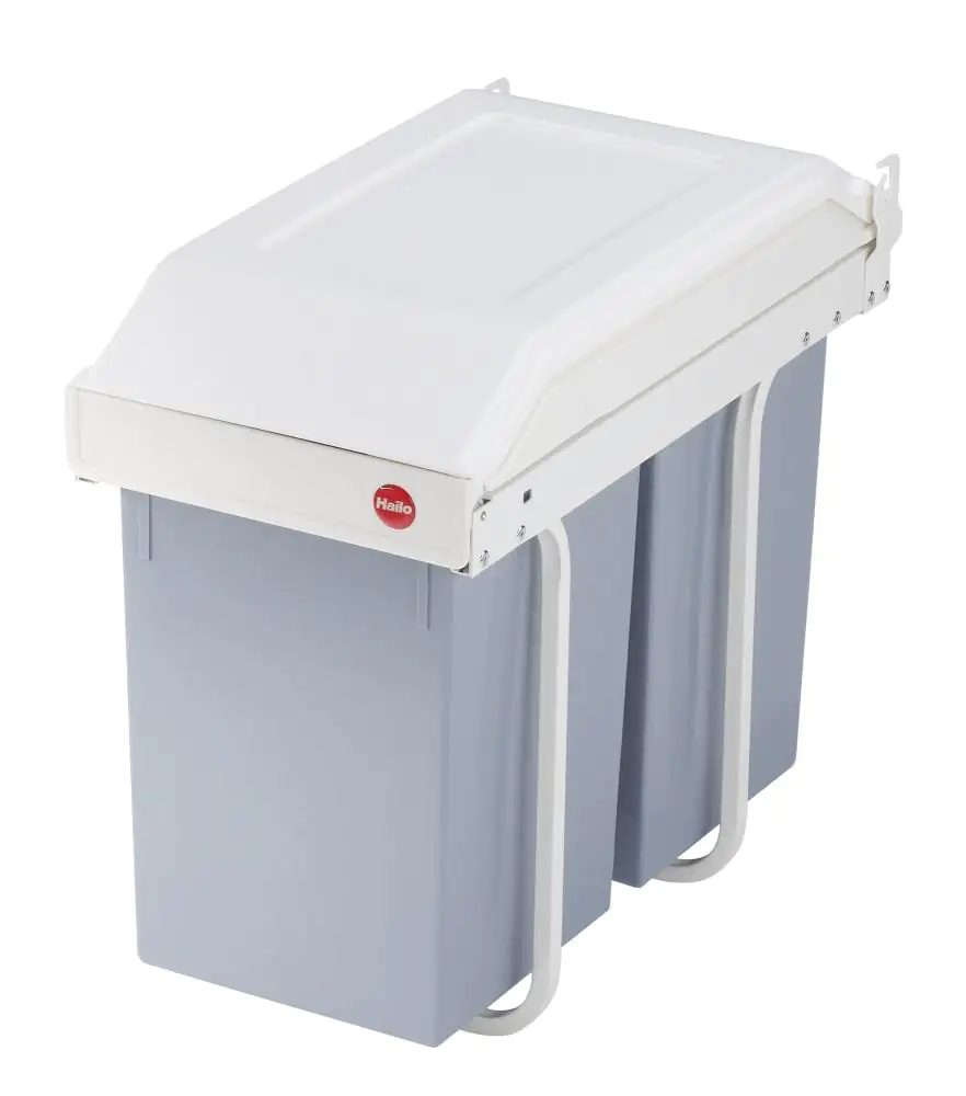 Hailo Einbauabfalleimer Multi-Box 2 x 14 L