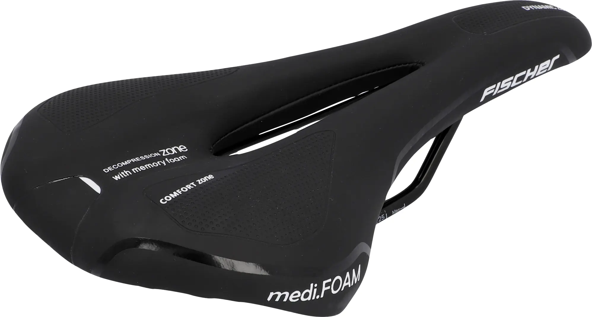 Fischer Mountainbike Sattel R.E.Med Memory Foam