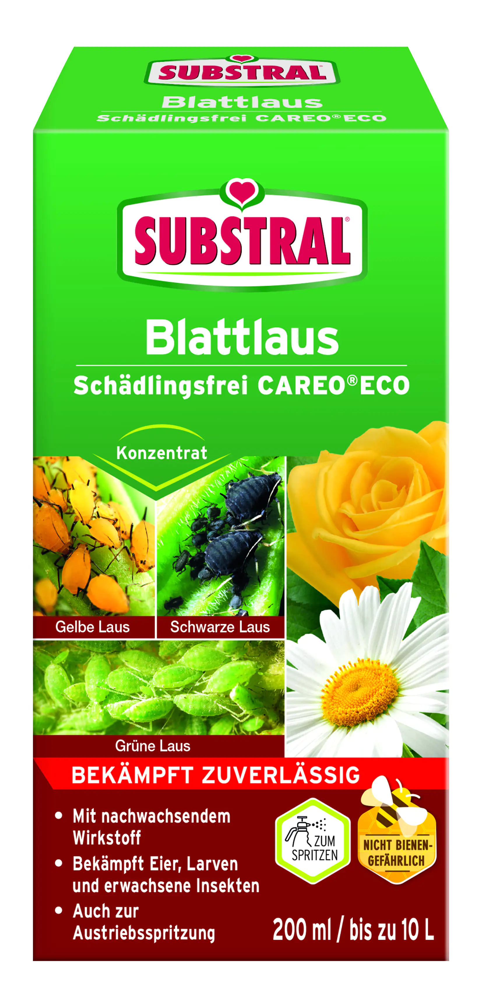 Substral Blattlaus Schädlingsfrei Careo Eco 200 ml