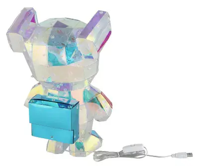 Globo LED-Dekoleuchte für Kinder Brondar Astronaut-Lampe kristalloptik