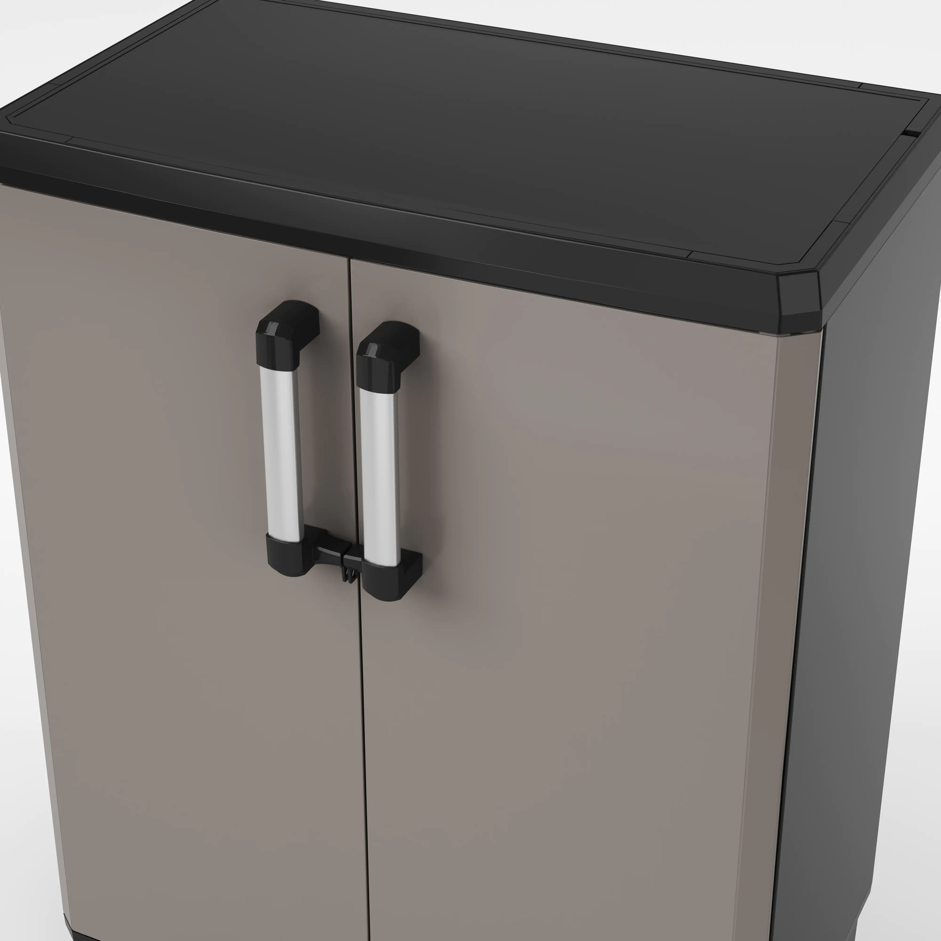 Keter Kunststoffschrank Pro niedrig 68 x 39 x 90 cm