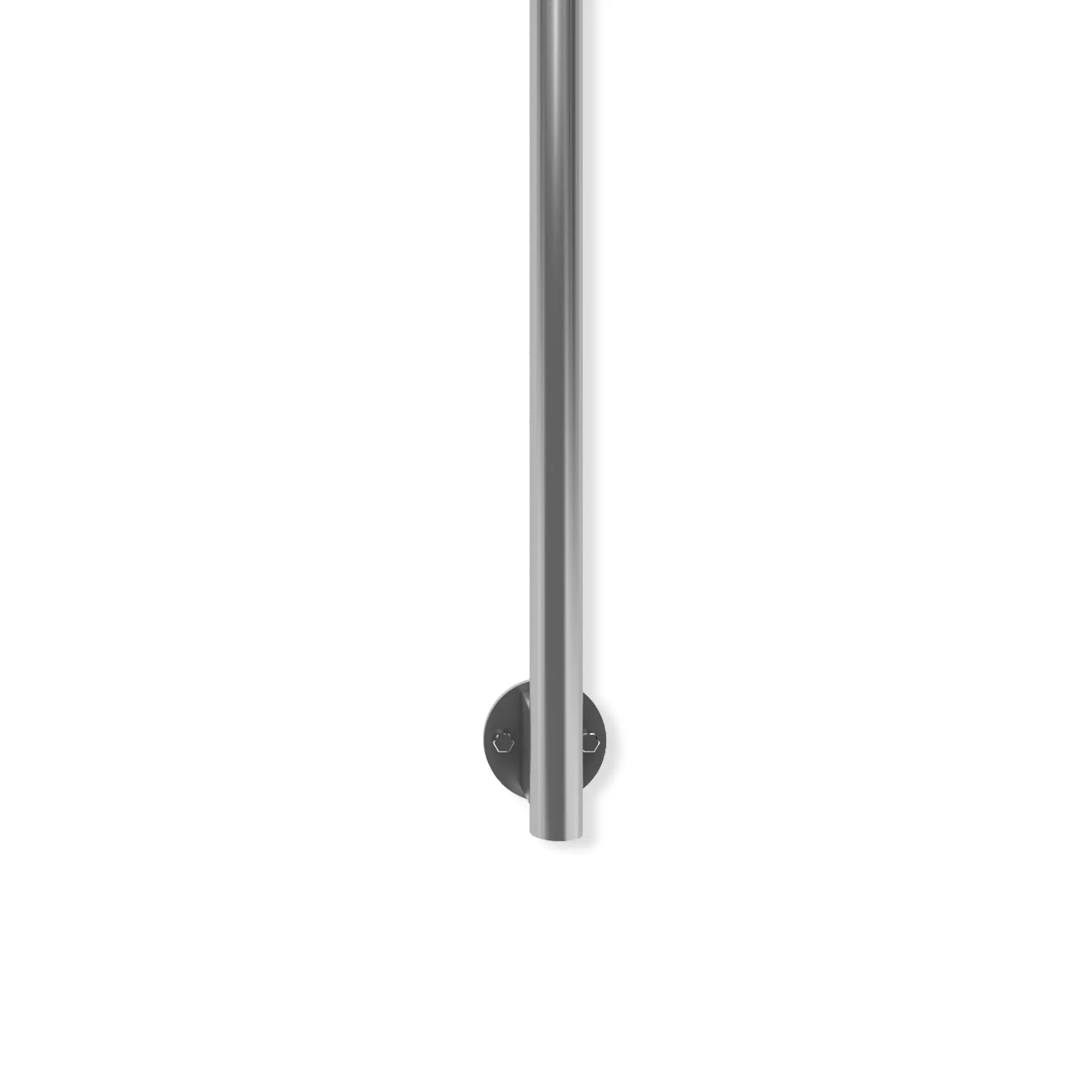 DOLLE Eingangsgeländer PS 513 Edelstahl 150 cm 2 Pfosten
