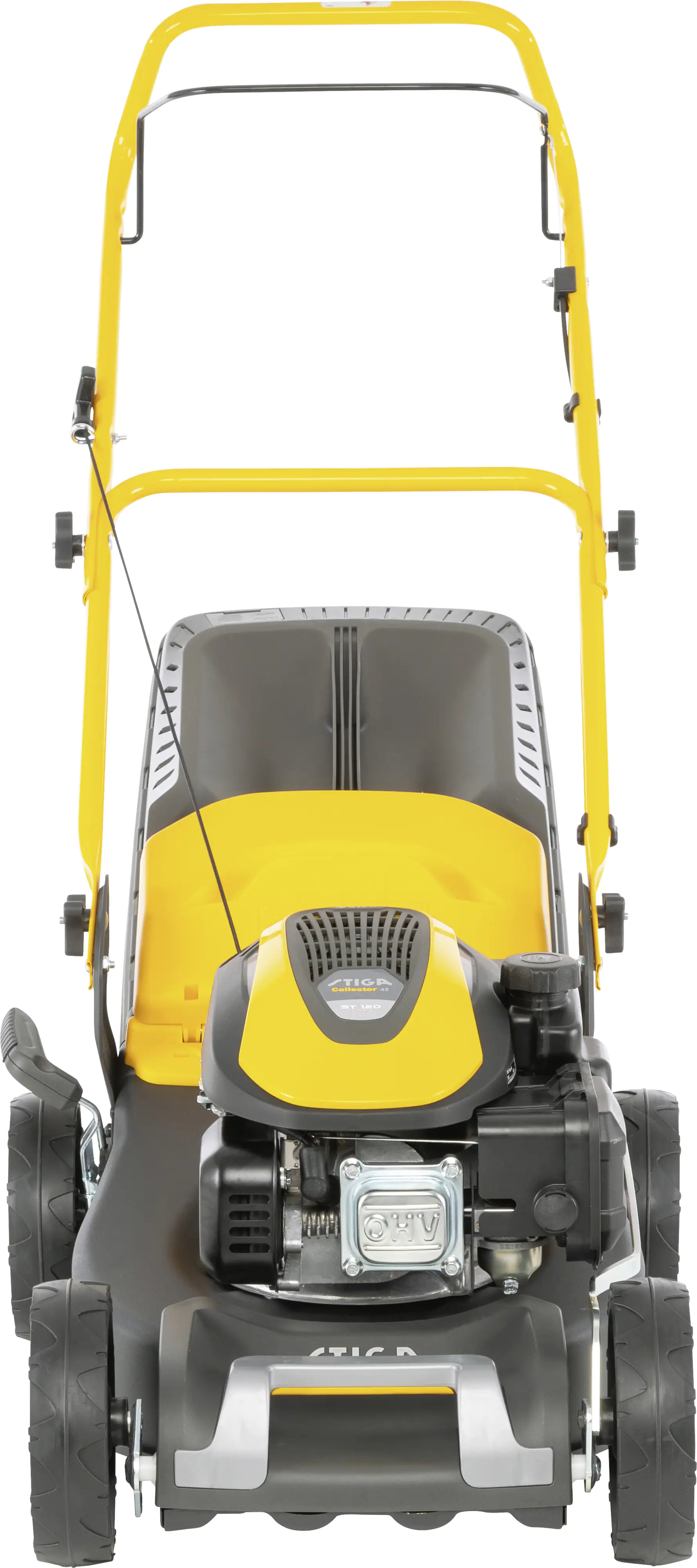 Stiga Benzin-Rasenmäher Collector 43 1,9 kW 41 cm Schnittbreite