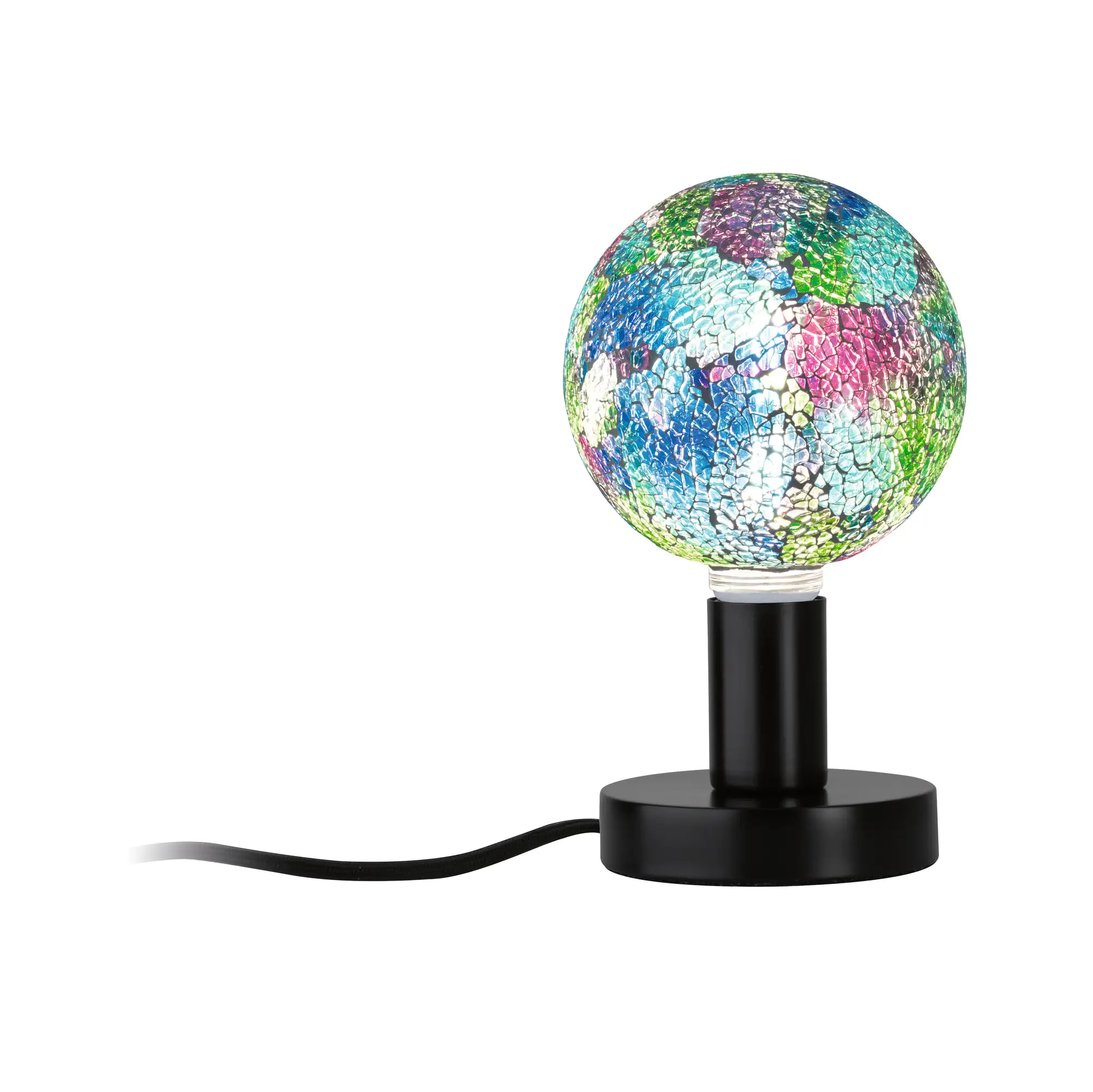 Paulmann Tischlampe Neordic Haldor schwarz