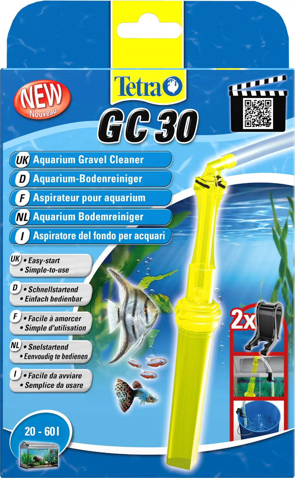 Tetra Aquarien-Bodenreiniger GC 30