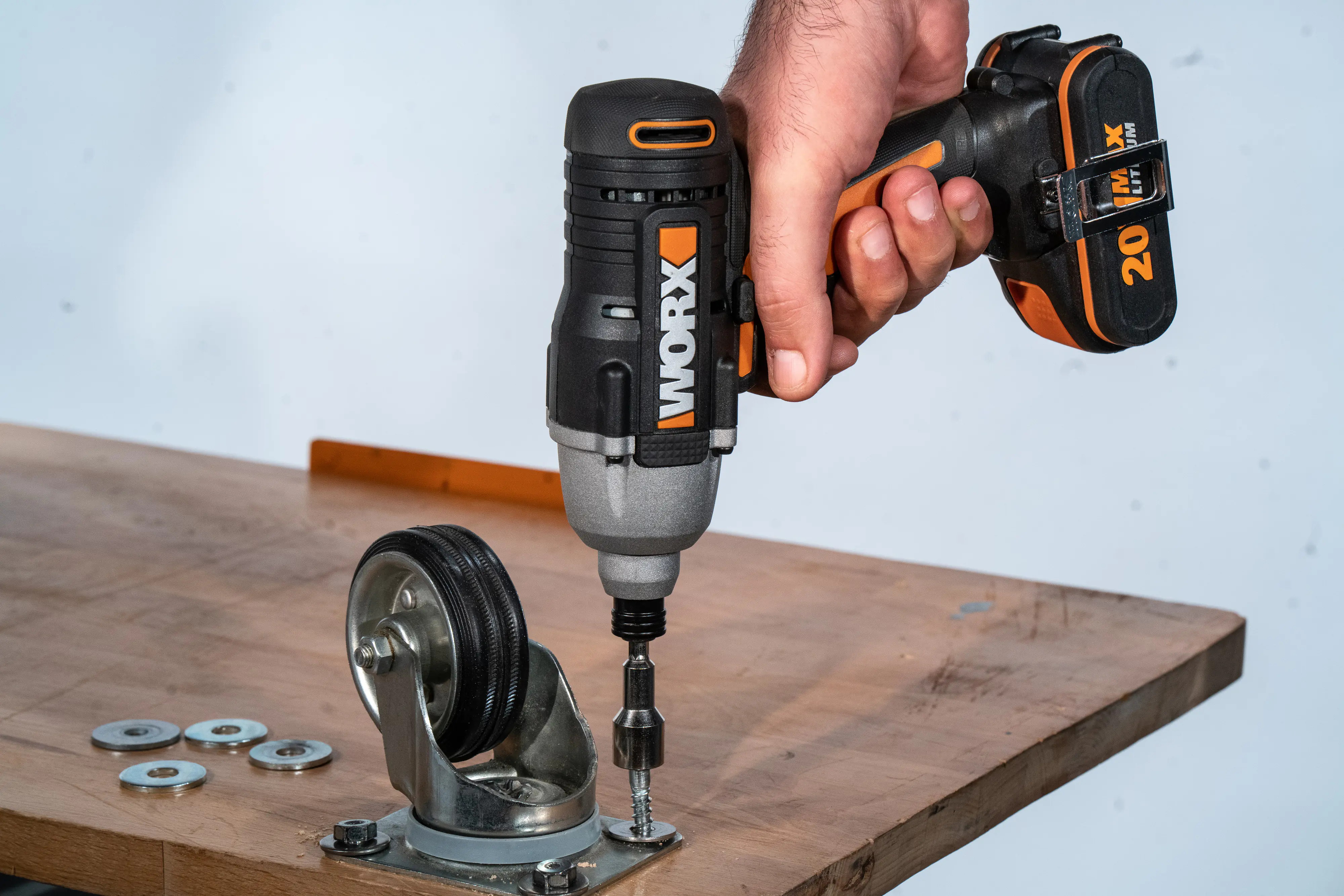 Worx Akku-Schlagschrauber WX291.9 20 V Solo