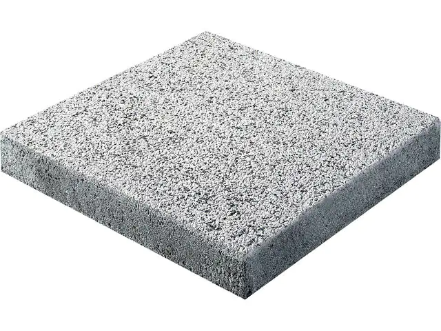 Kann Terrassenplatte Mailand 40 x 40 x 5 cm weiß
