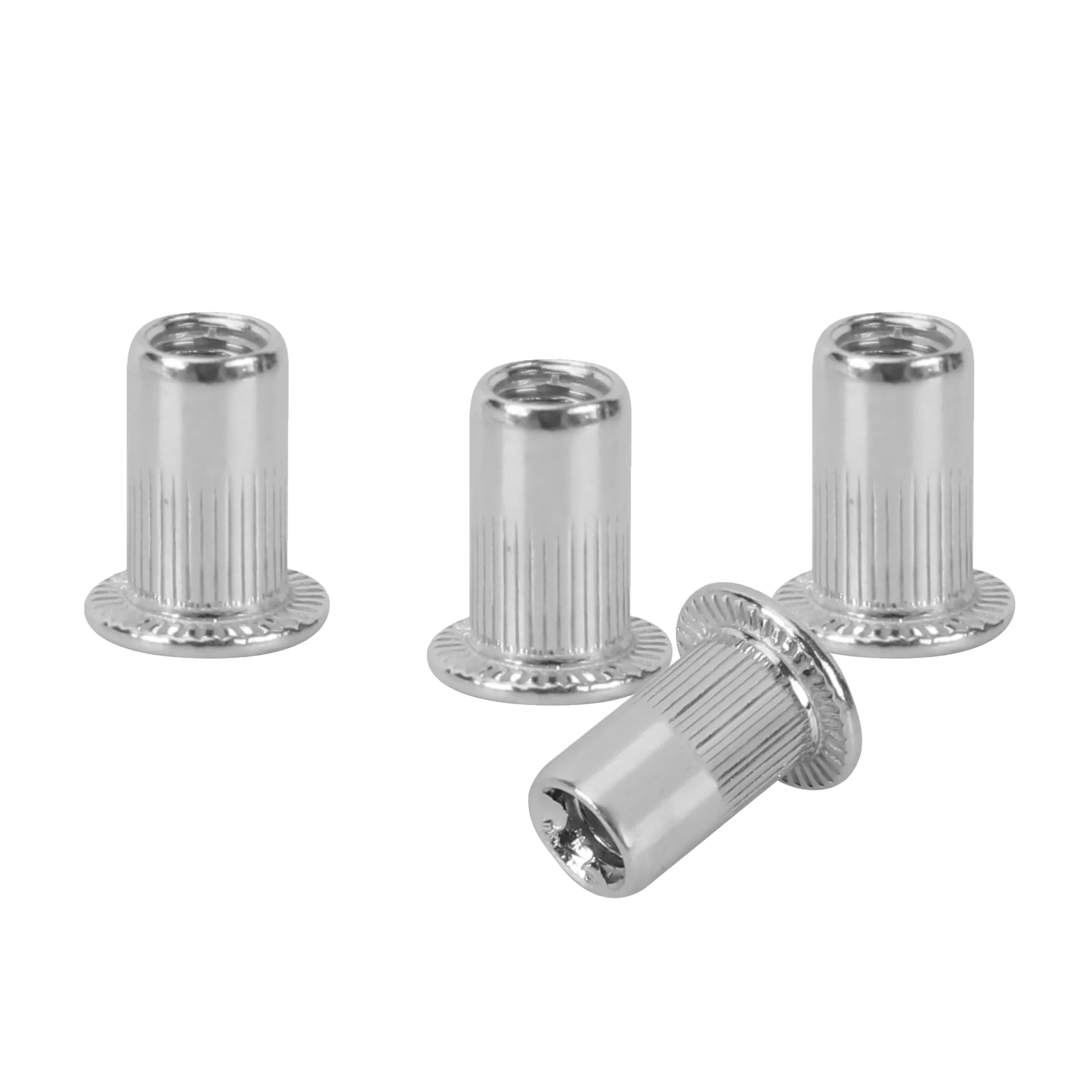 Arrow Blindnietmutter Typ M6 Ø 9 x 15 mm mit M6 Gewinde Aluminium 50 Stück