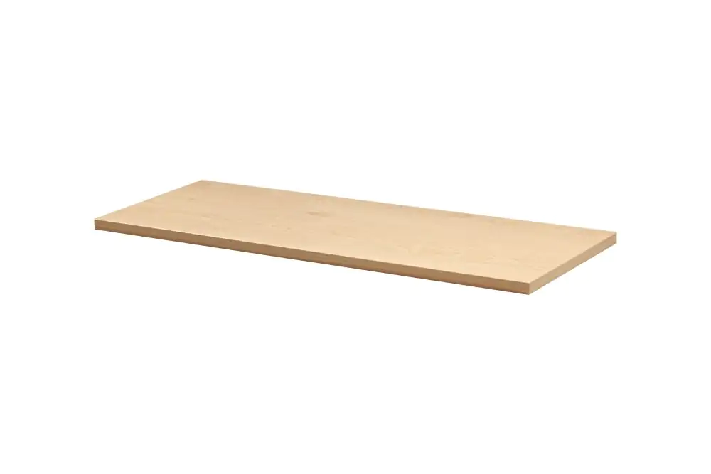 Dolle Regalboden Lite 80 x 25 cm, 19 mm, weiß