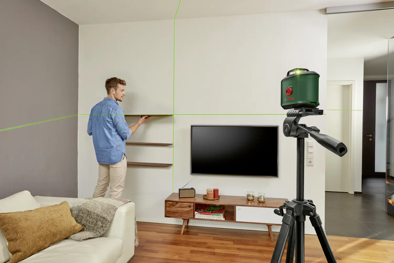 Bosch Professional Laser-Stativ BT 150