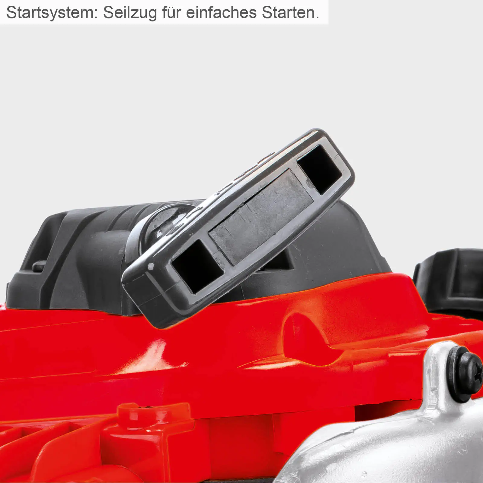 Scheppach Benzin-Heckenschere BHS650 560 mm Schnittlänge 