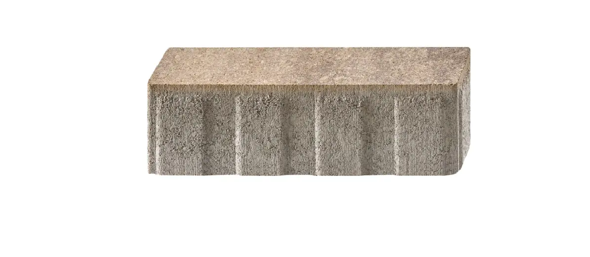 Kann Pflasterstein Rimero 24 x 6 x 7 cm braun 
