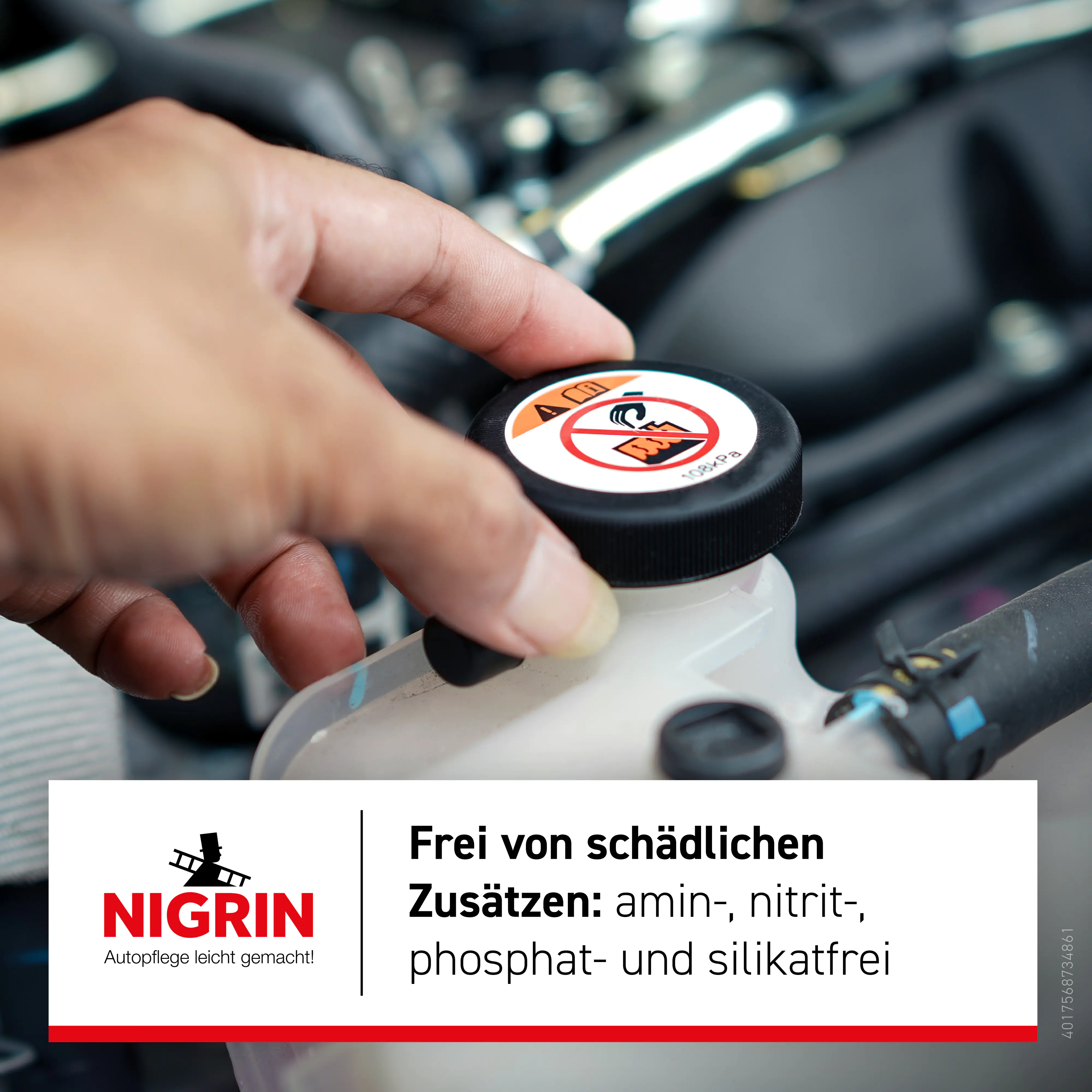 Nigrin Performance Kühlerfrostschutz KS12++ 1,5 L