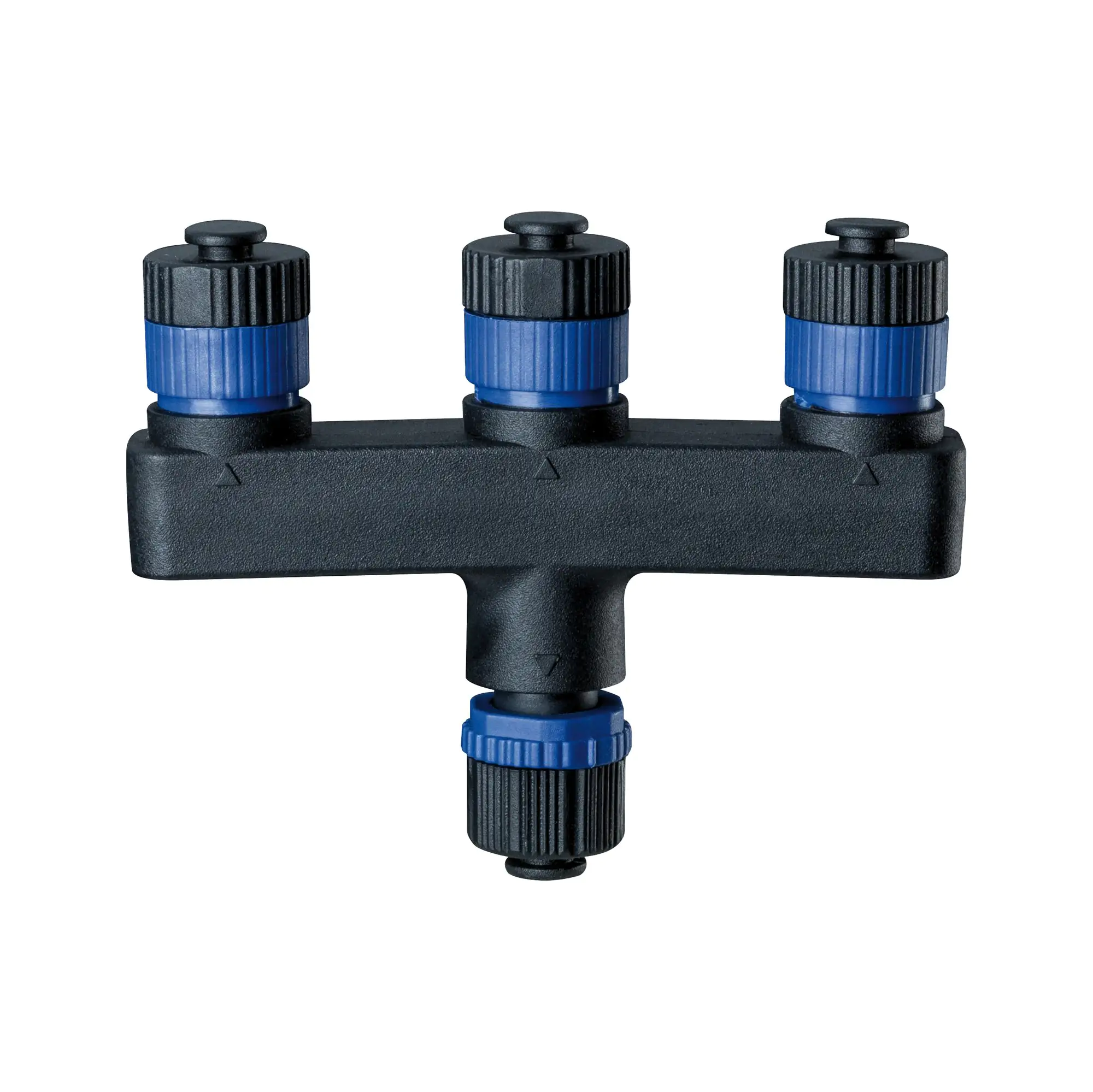Paulmann Plug & Shine Verteiler 3-fach Outdoor schwarz