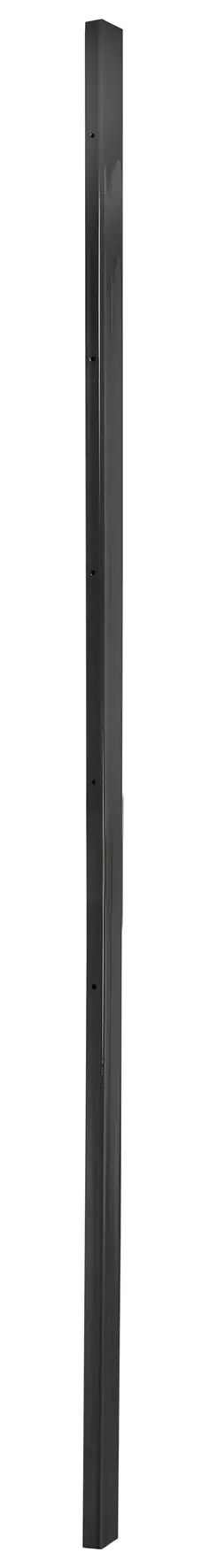 Floraworld Pfosten 2er Set 2400 mm anthrazit (für Sichtschutz Leone und Lilie)