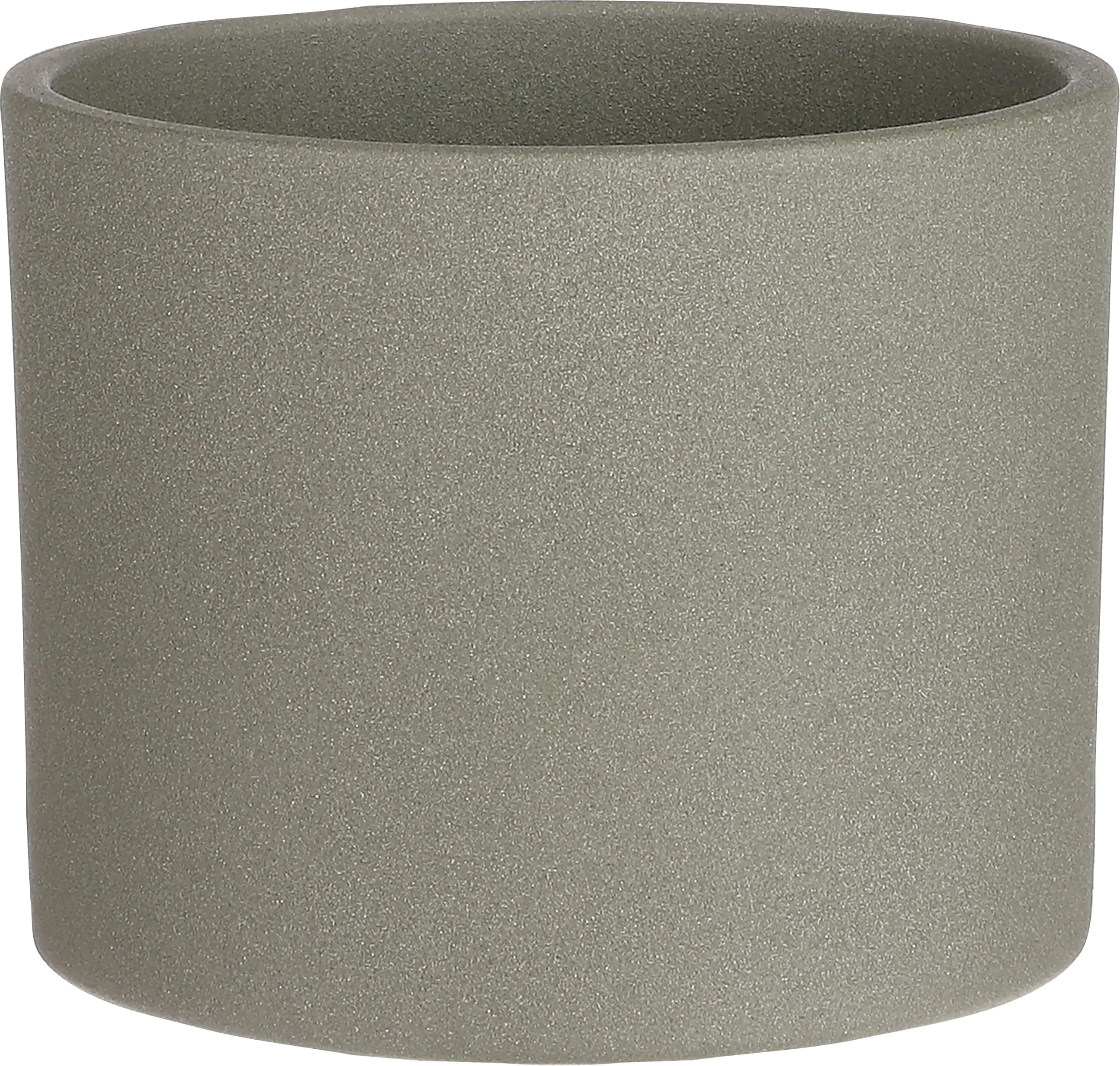 Mica Übertopf Era  Ø 17,5 x 14,5 cm hellgrün sand