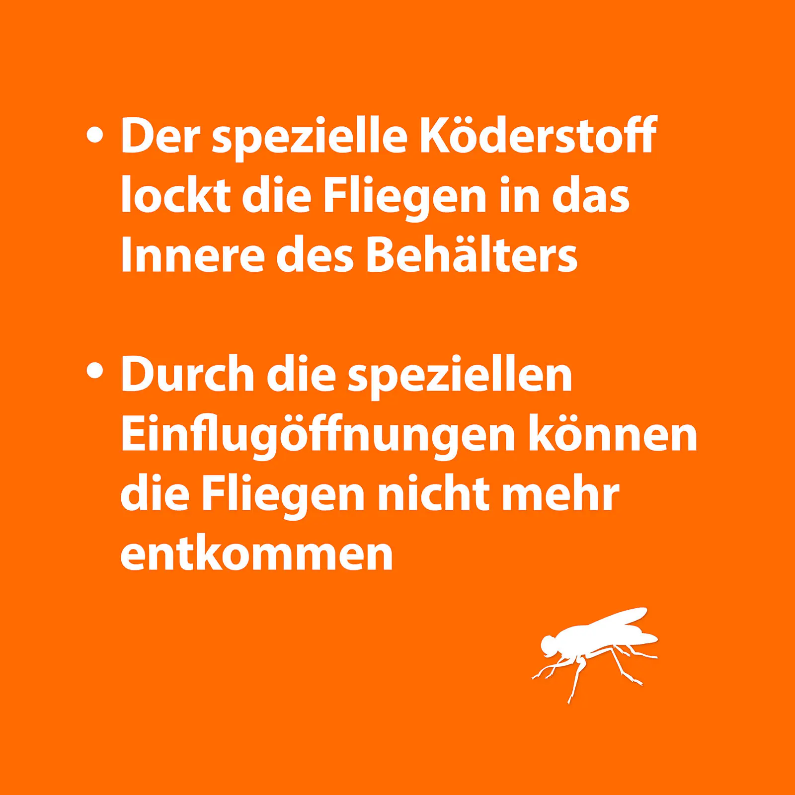 Ardap Fliegenfalle mit Lockstoff 1 Stück