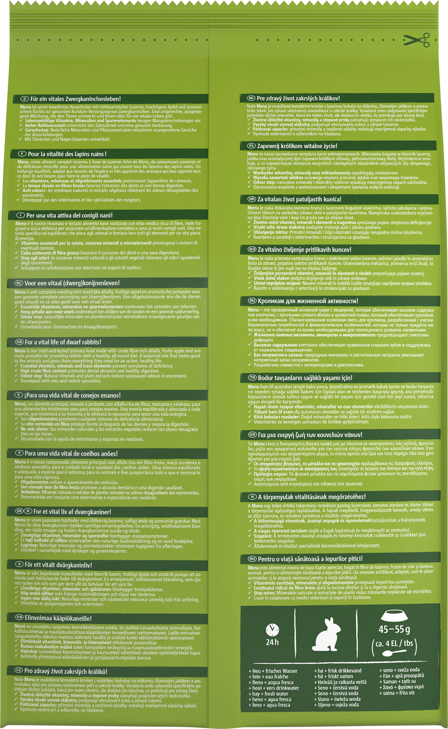 Vitakraft Menu Vital 3 kg