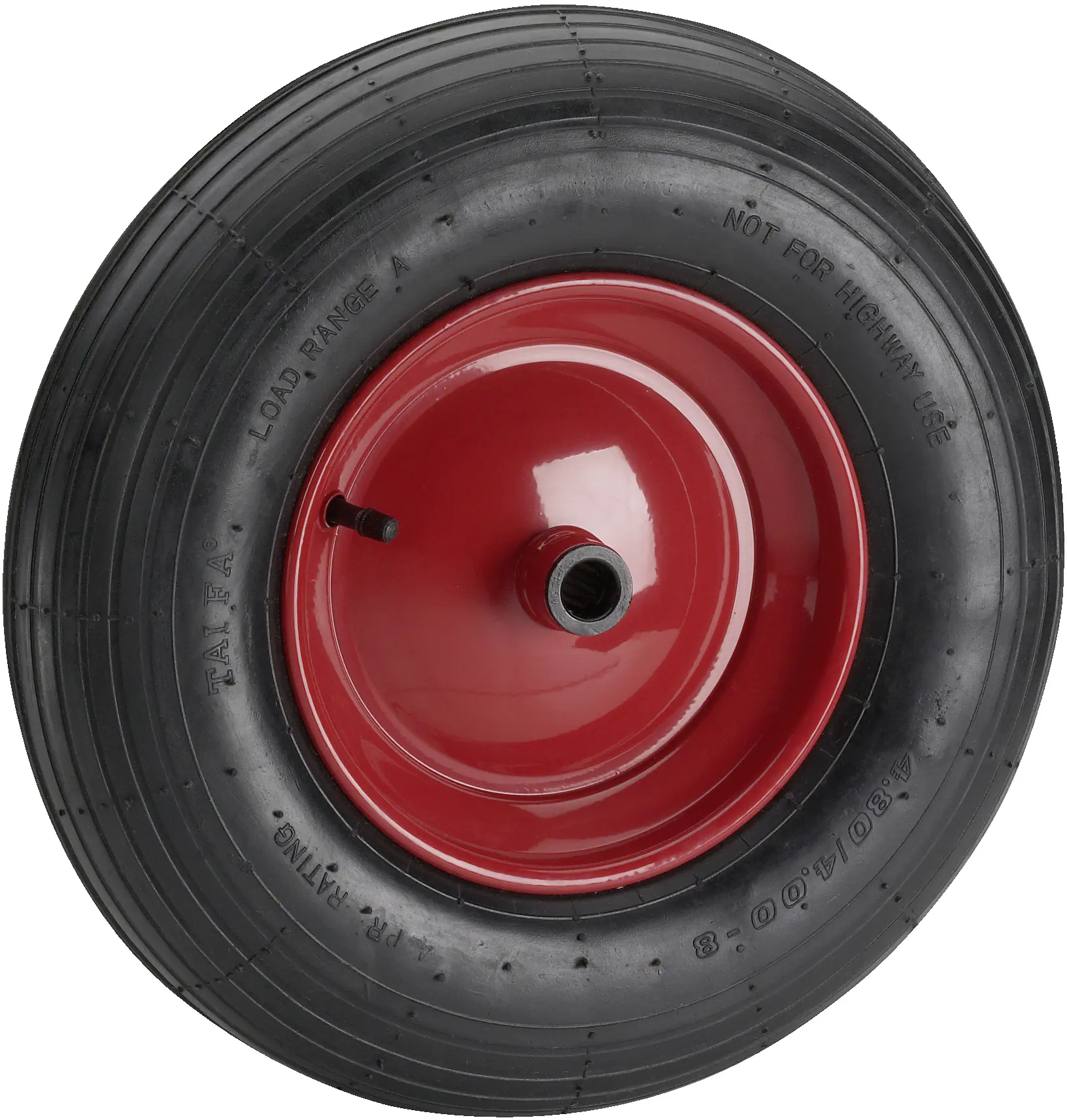 Dörner & Helmer Luftrad PR 200 x 50 mm Traglast 75 kg