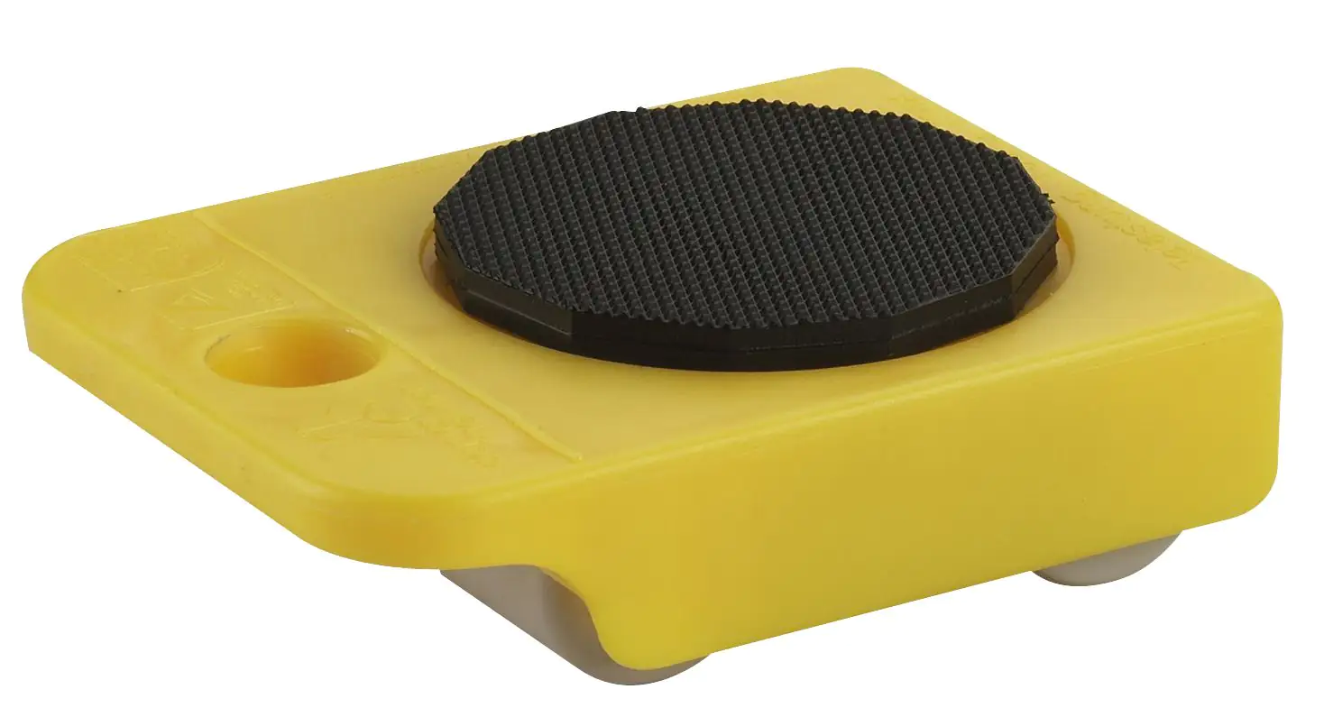 Parkett-Bockrolle 105 x 75 x 32 mm, Tragkr. 150kg