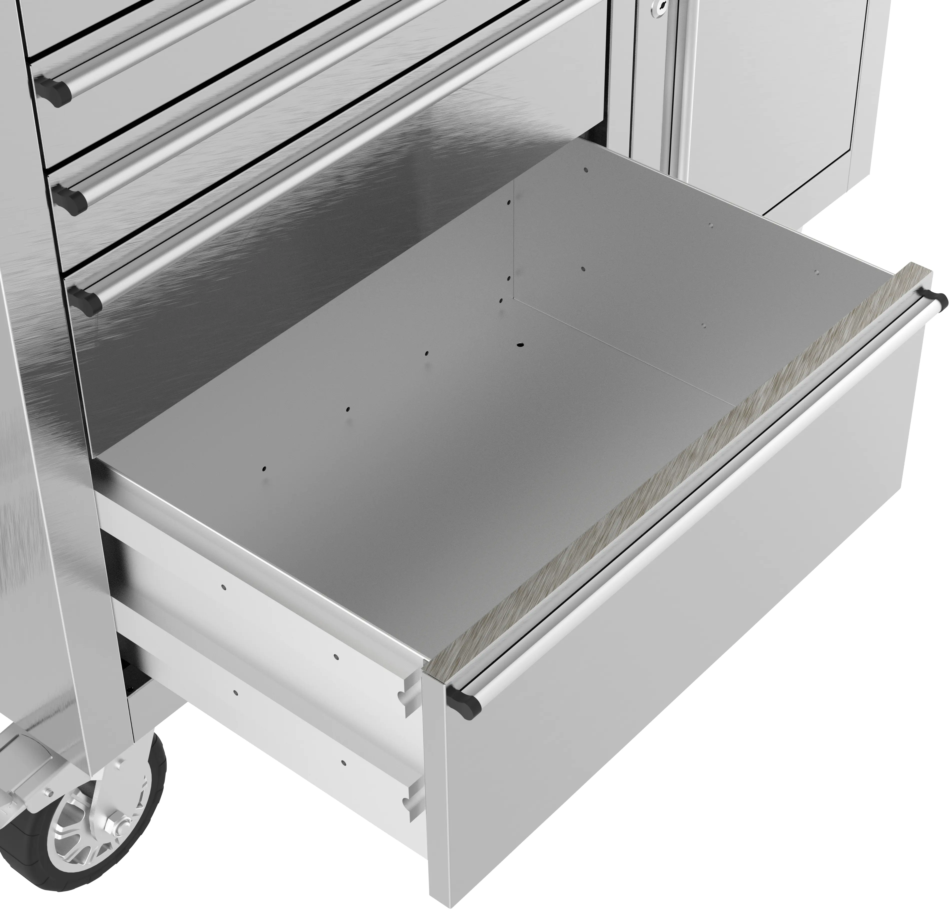 Güde Werkstattwagen 5/1 Inox Edelstahl