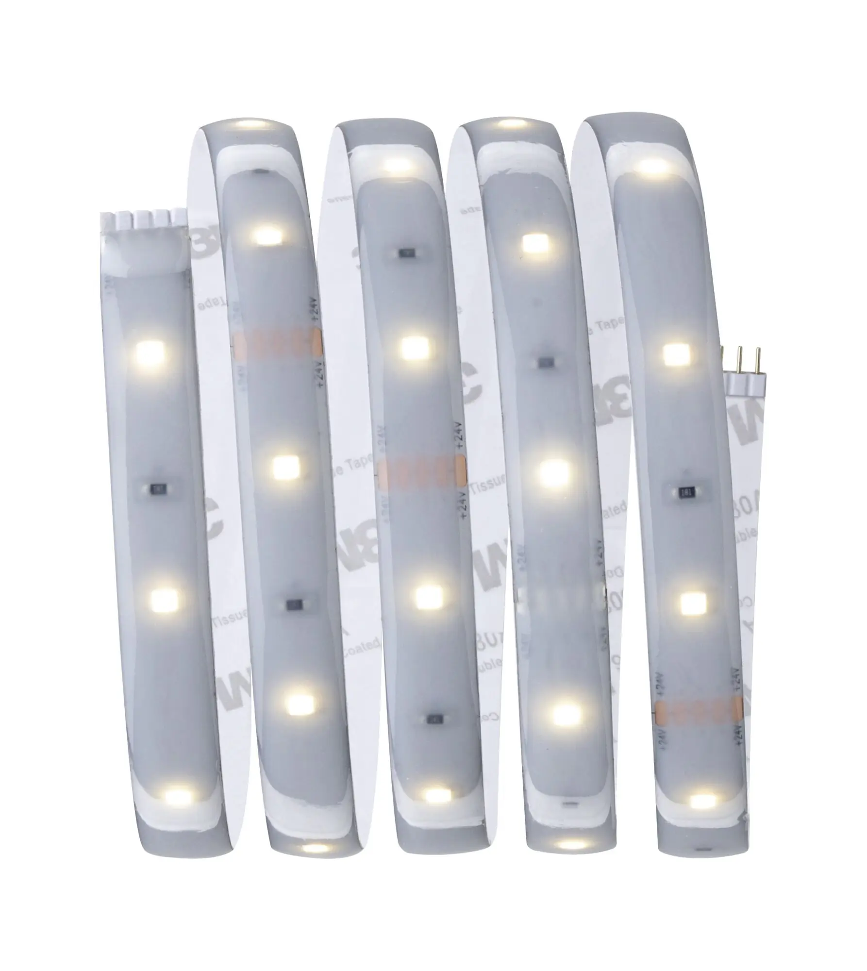 Paulmann MaxLED-Stripe 250 Basisset Silber Protect Cover 1,5m