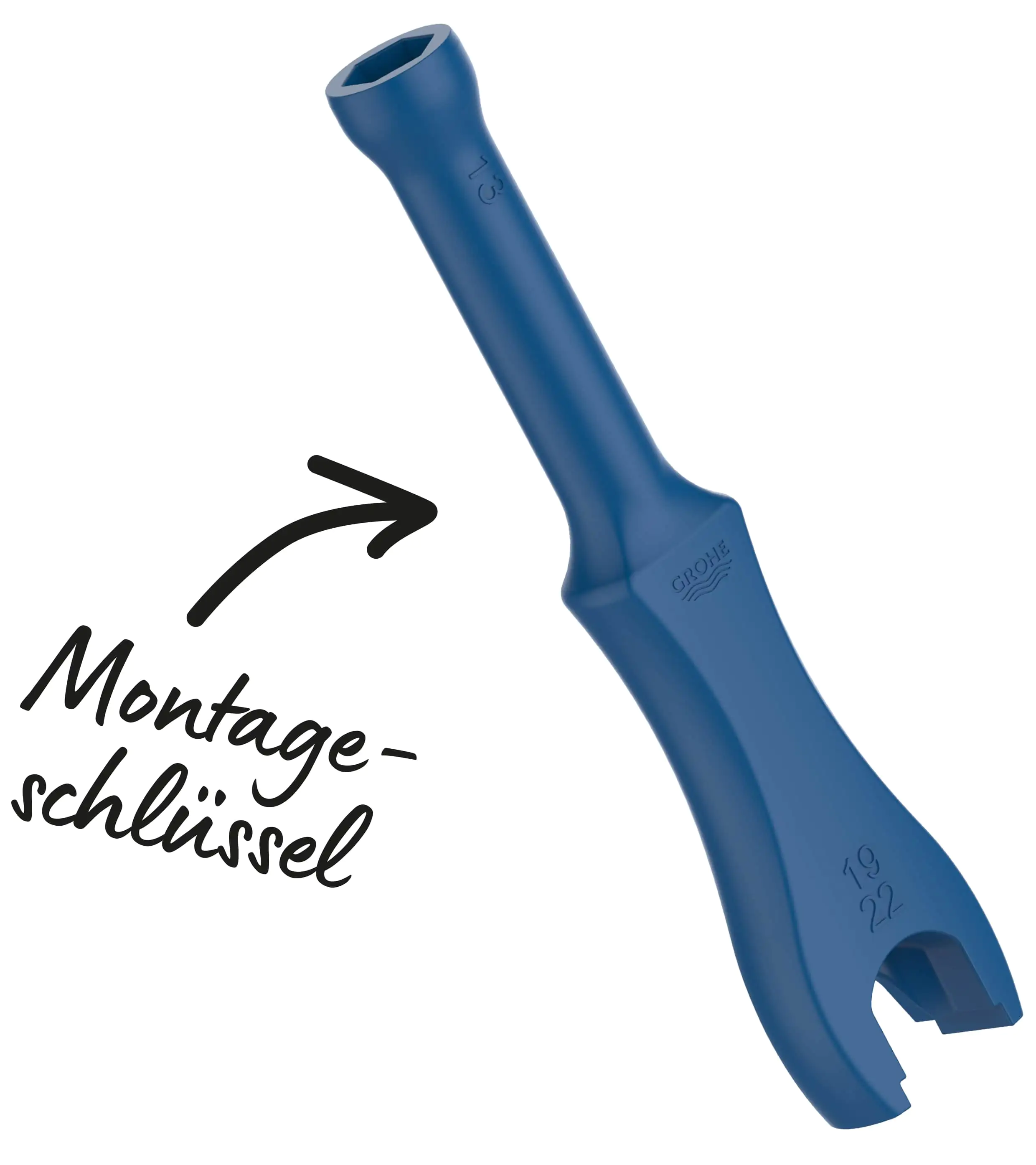 Grohe QuickFix Start Wannenarmatur verchromt