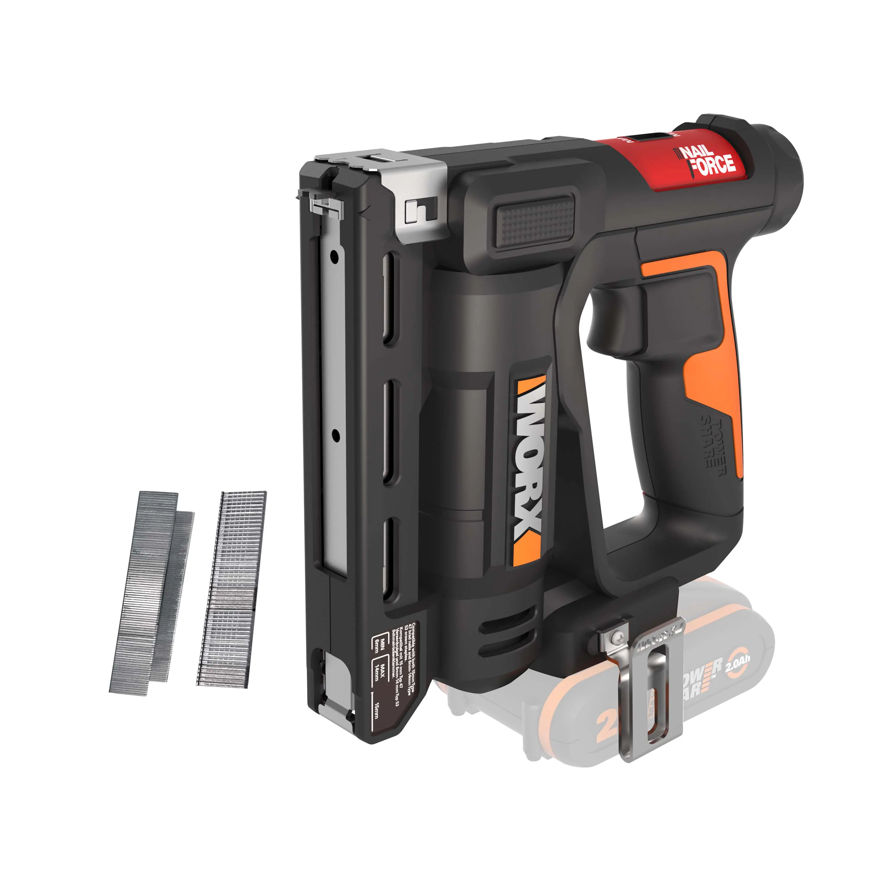 Worx Akku-Nagler & Tacker Nailforce WX843.9 20 V Solo