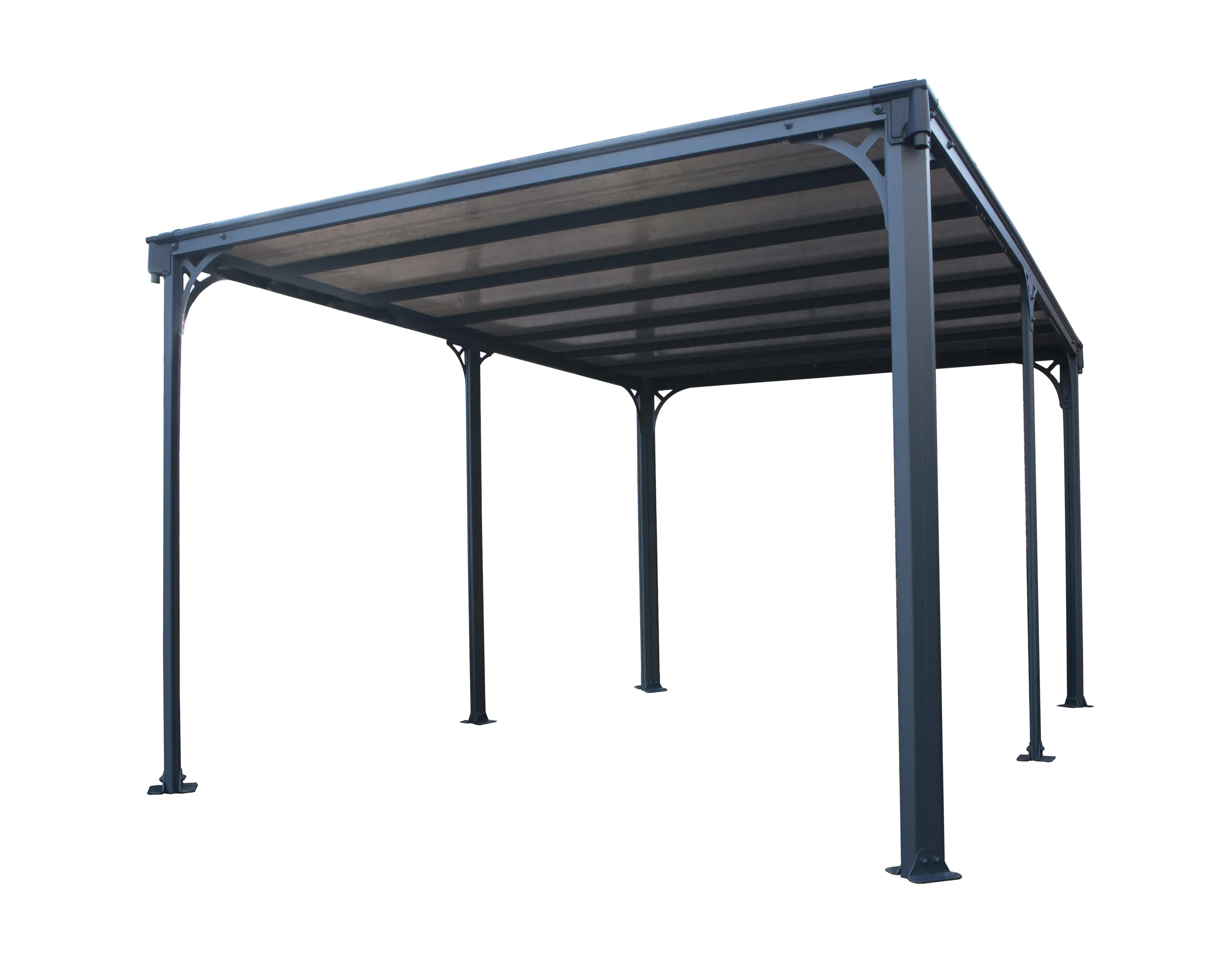 Canopia Pavillon Milano 426 x 309 cm anthrazit
