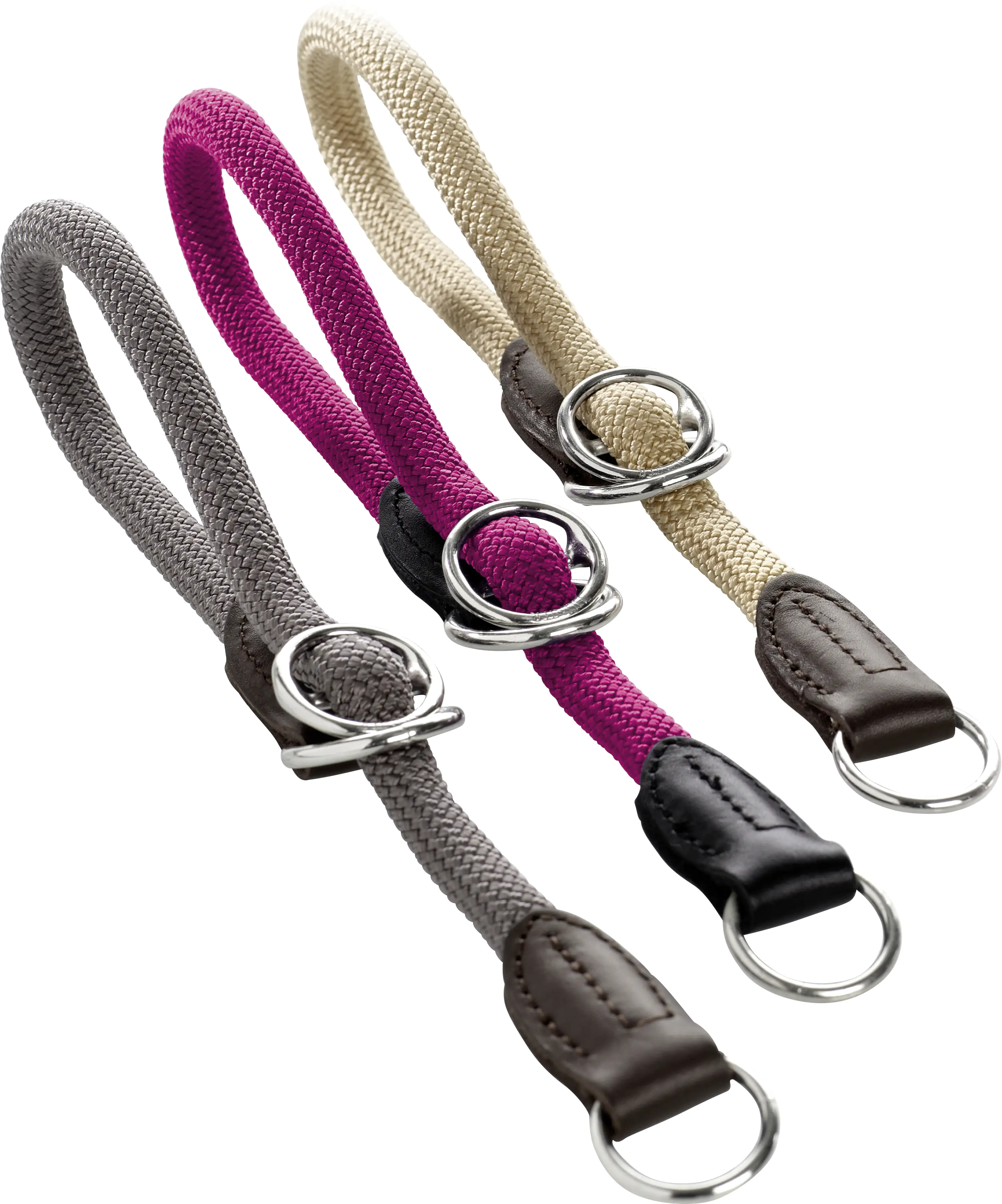 Hunter Hundehalsband Freestyle L grau