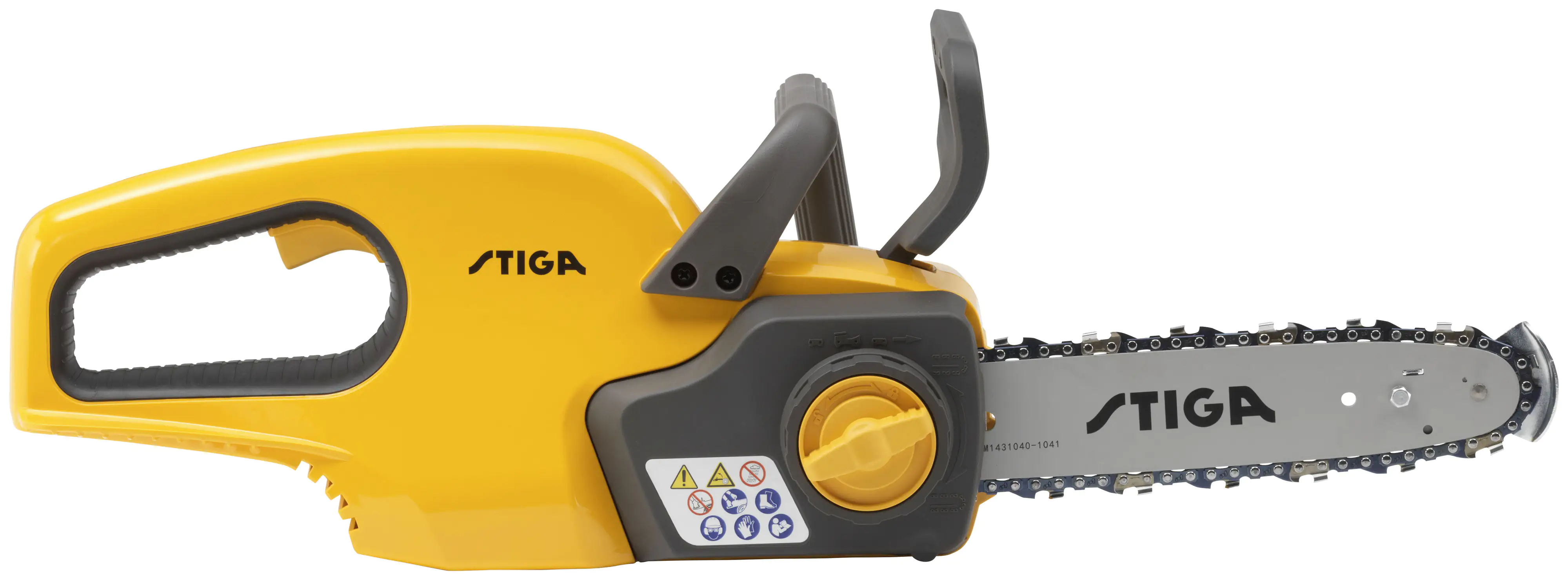 Stiga Akku Kettensäge CS 100e-Set 25 cm Schwertlänge  inkl. Akku und Ladegerät
