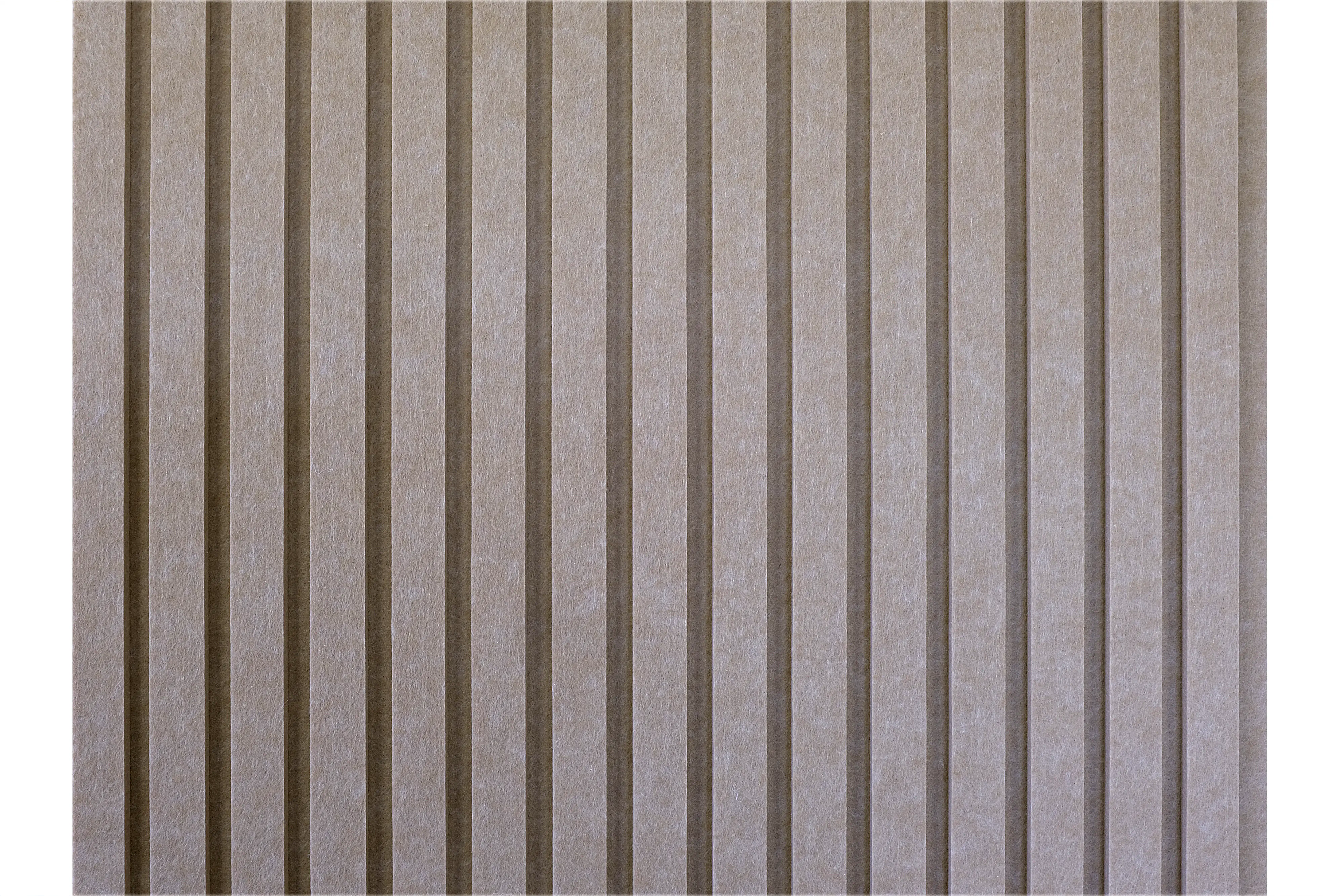 Kosche Akustikpaneel 240 x 56 x 1,8 cm beige