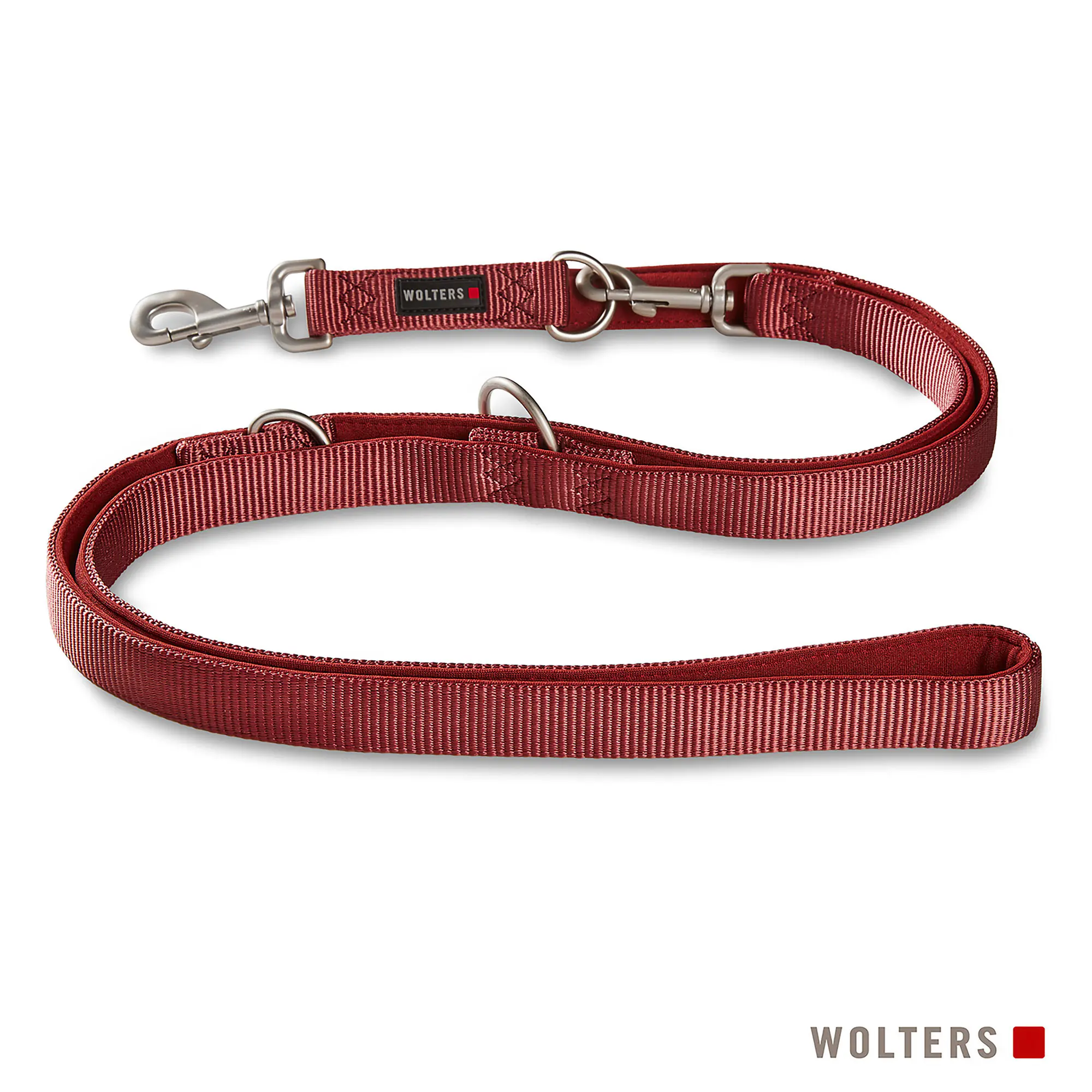 Wolters Hundeleine Professional Comfort rost rot