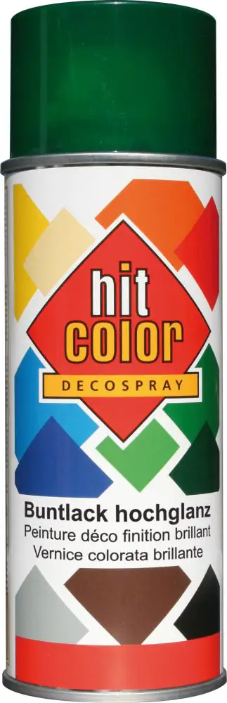 Belton Hitcolor Lackspray 400 ml moosgrün hochglanz