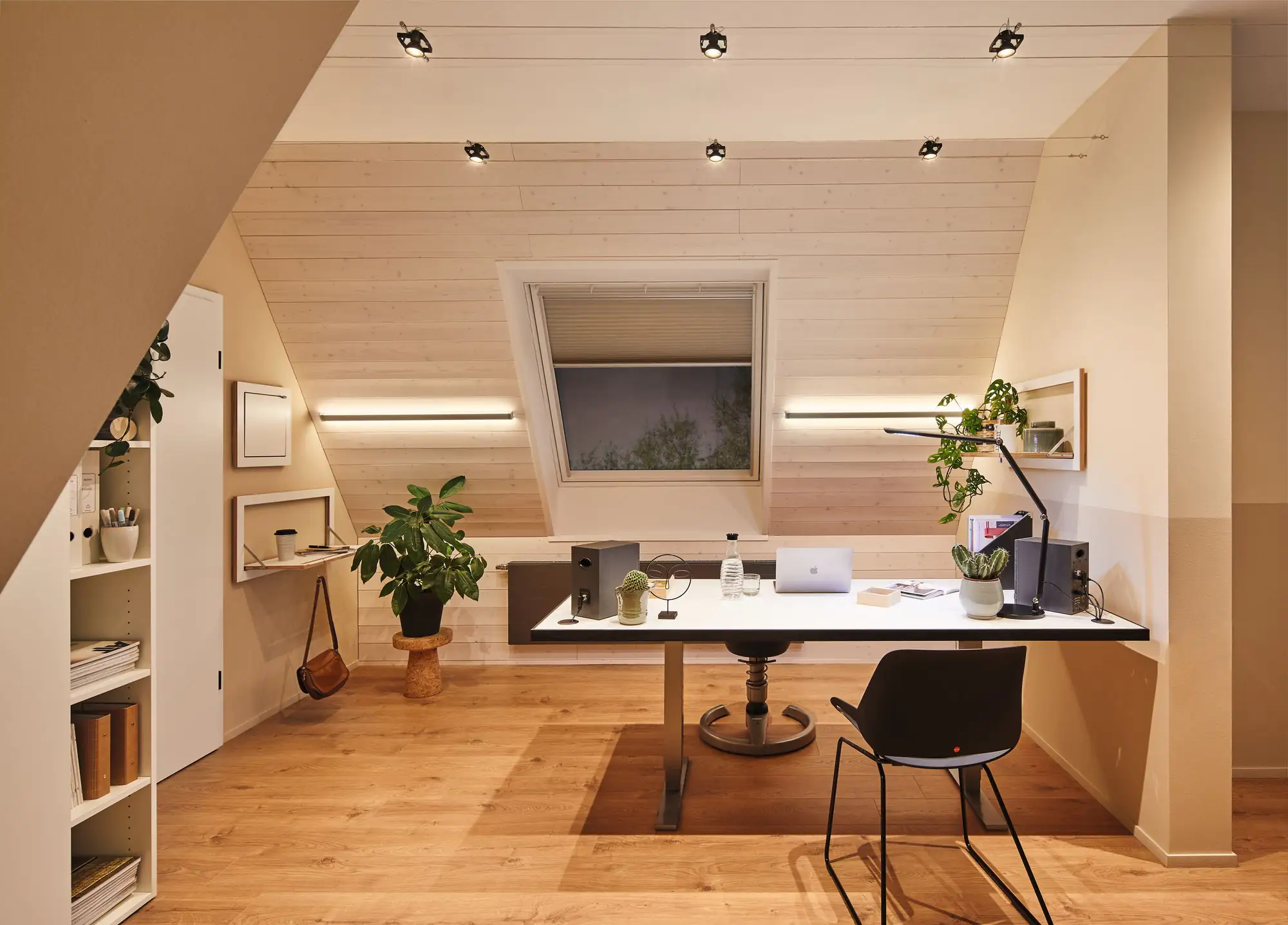 Paulmann Duo Profil inkl. Clips und Diffusor 1 m alu eloxiert