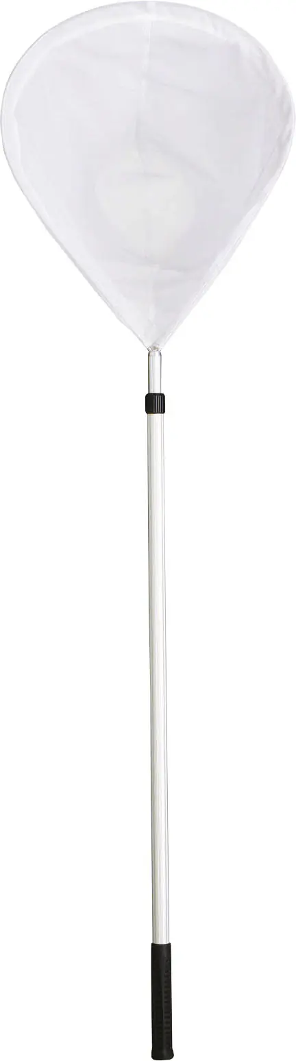 Paladin Teichkescher 180 cm 2 tlg., Gaze weiß, 180 cm