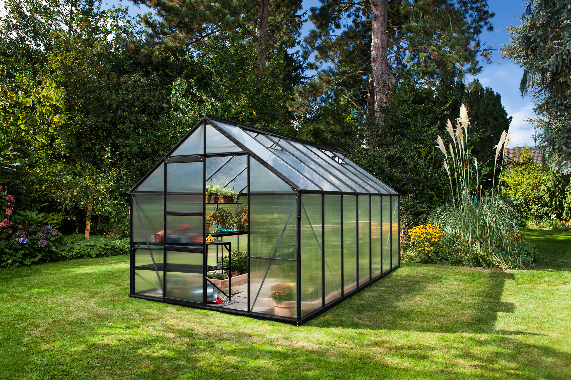 Vitavia Gewächshaus Merkur 11500 254 x 441 cm 6 mm HPK